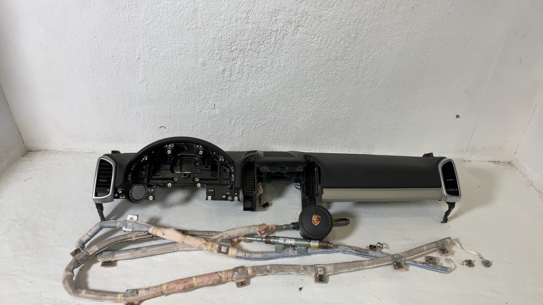 Kit airbag PORSCHE CAYENNE (TYP 92AA)