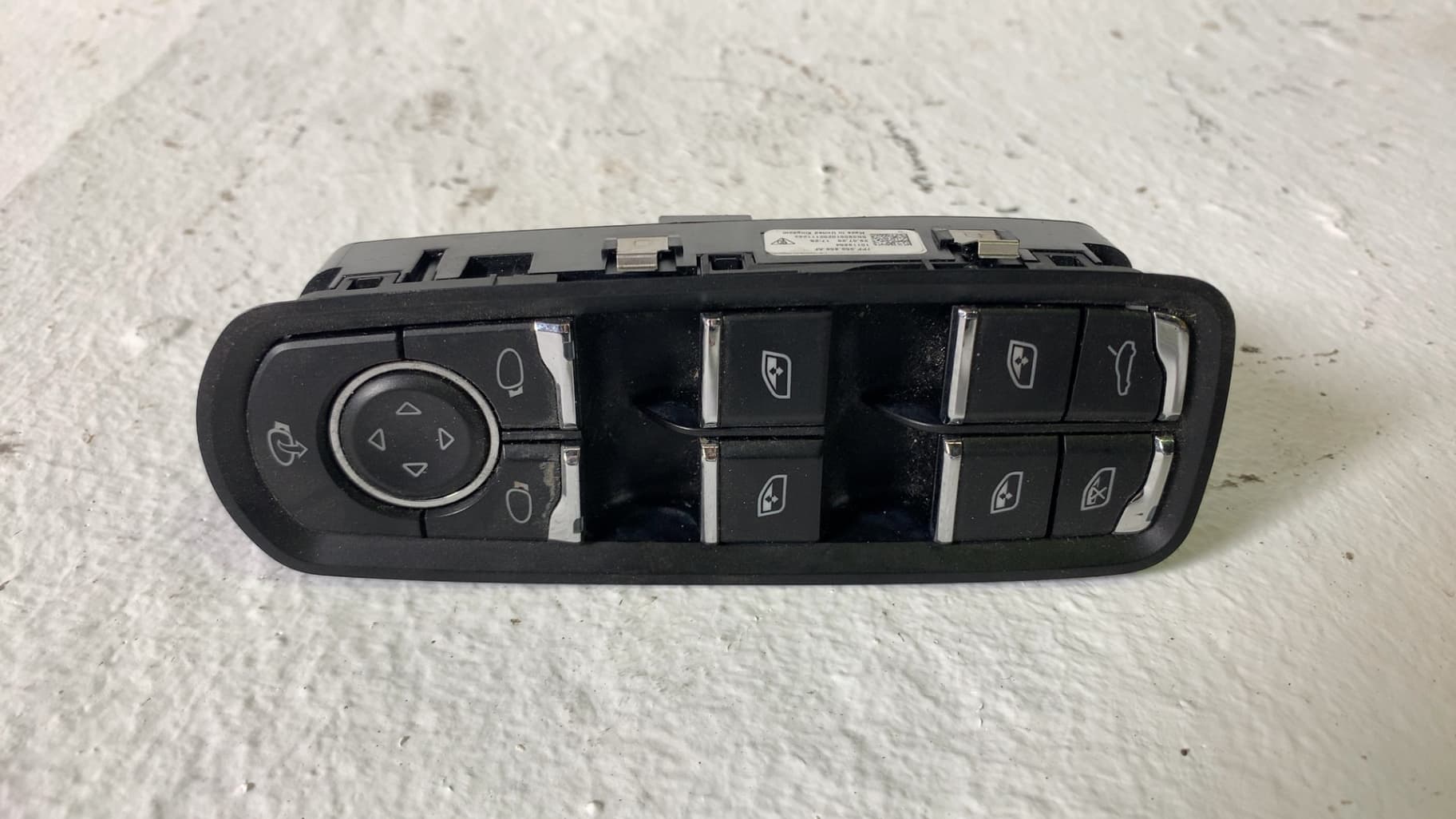 Mando elevalunas delantero izquierdo PORSCHE CAYENNE (TYP 92AA)
