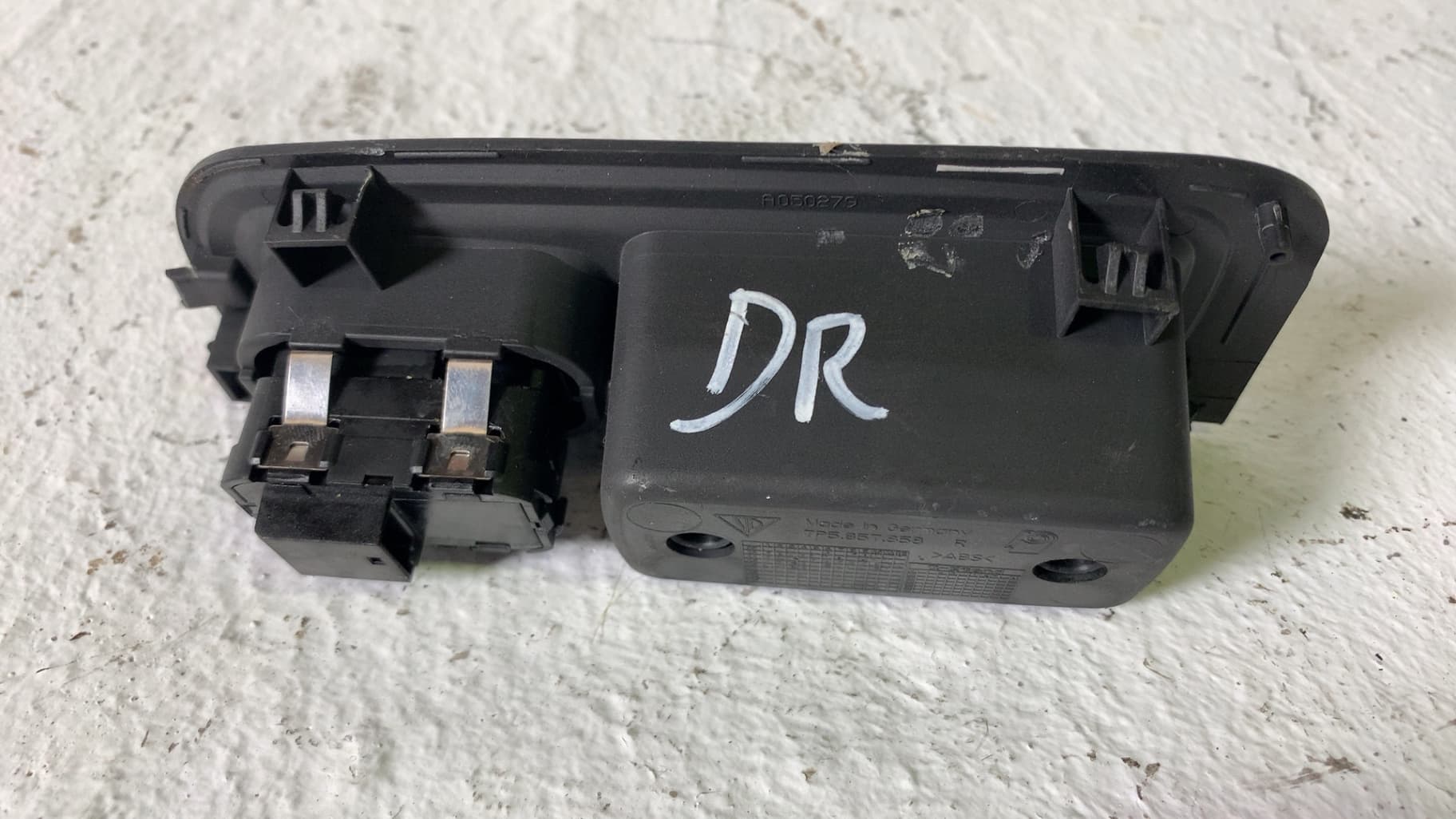 Mando elevalunas trasero derecho PORSCHE CAYENNE (TYP 92AA) 2