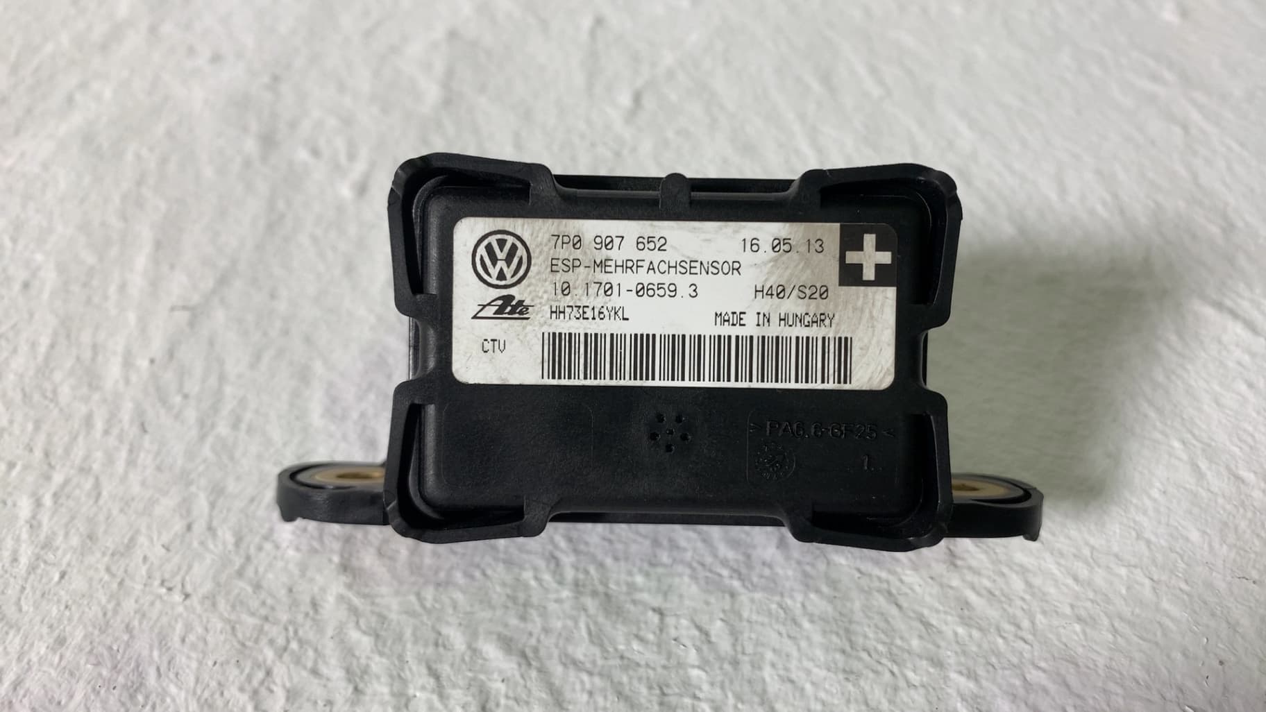 Modulo electronico PORSCHE CAYENNE (TYP 92AA)