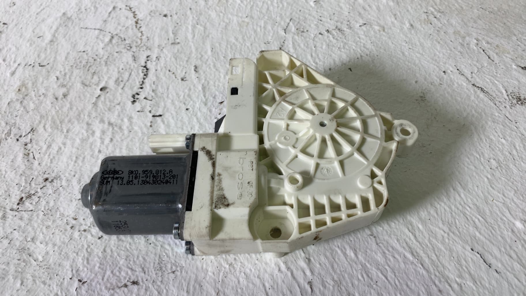 Motor elevalunas trasero izquierdo PORSCHE CAYENNE (TYP 92AA) 2