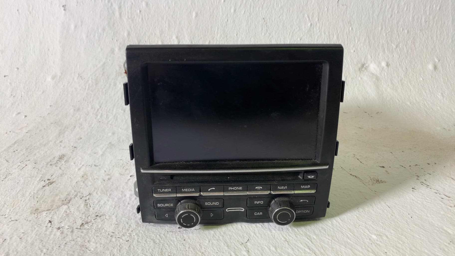 Pantalla multifuncion PORSCHE CAYENNE (TYP 92AA)