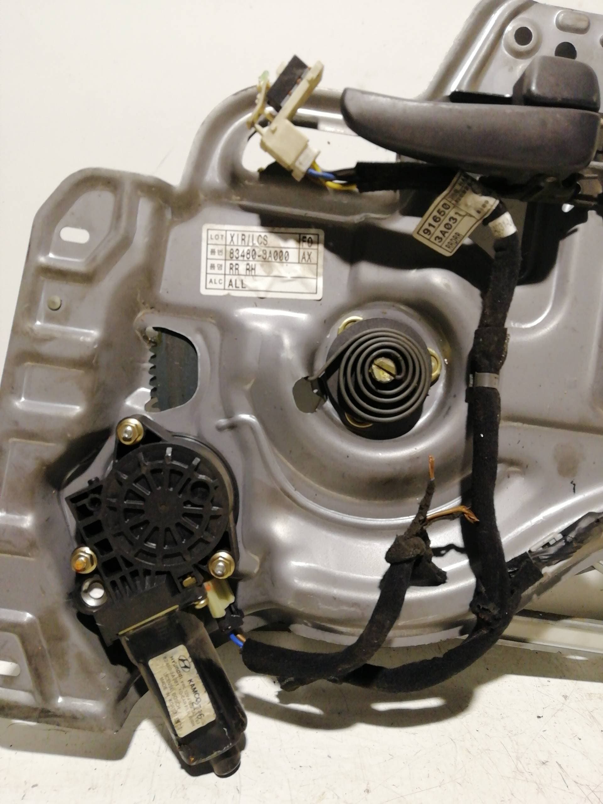 Elevalunas trasero derecho HYUNDAI TRAJET (FO)