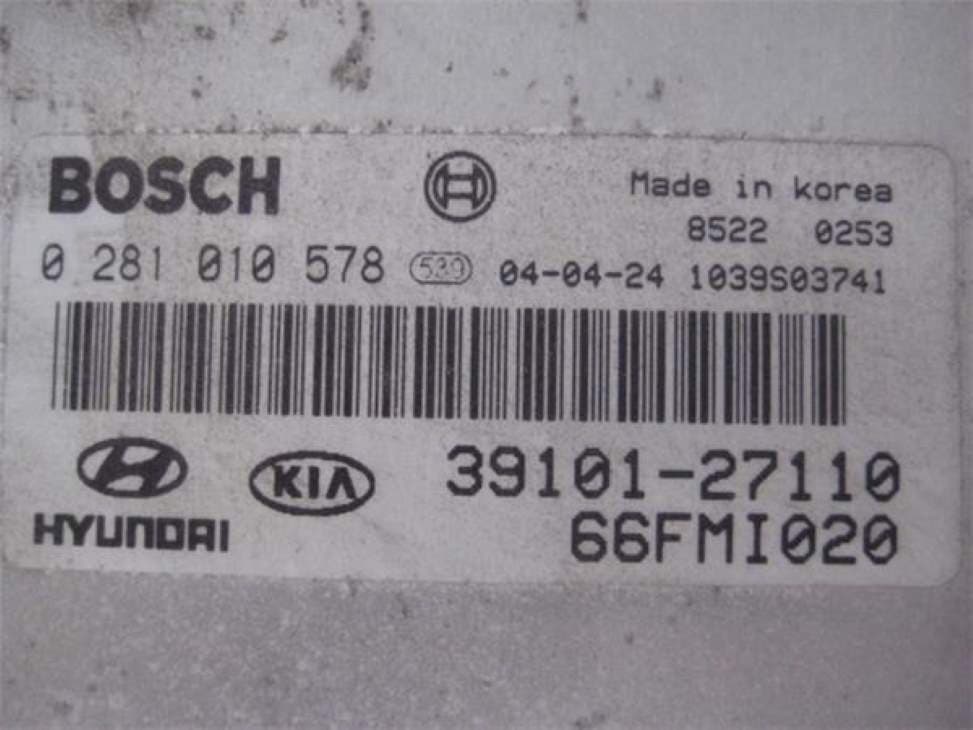 Centralita motor uce HYUNDAI TRAJET (FO) 2