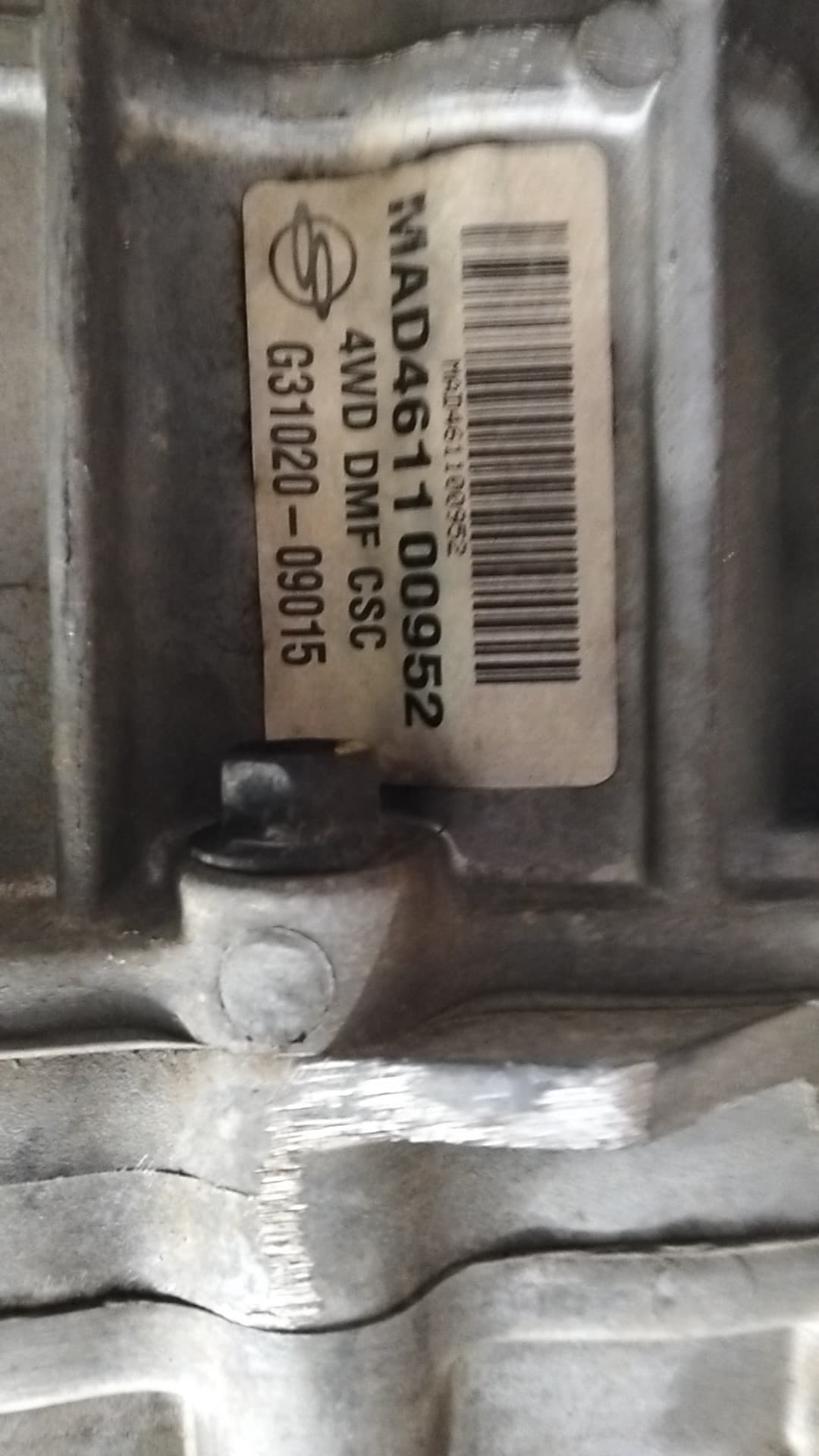 Caja cambios SSANGYONG KYRON 2