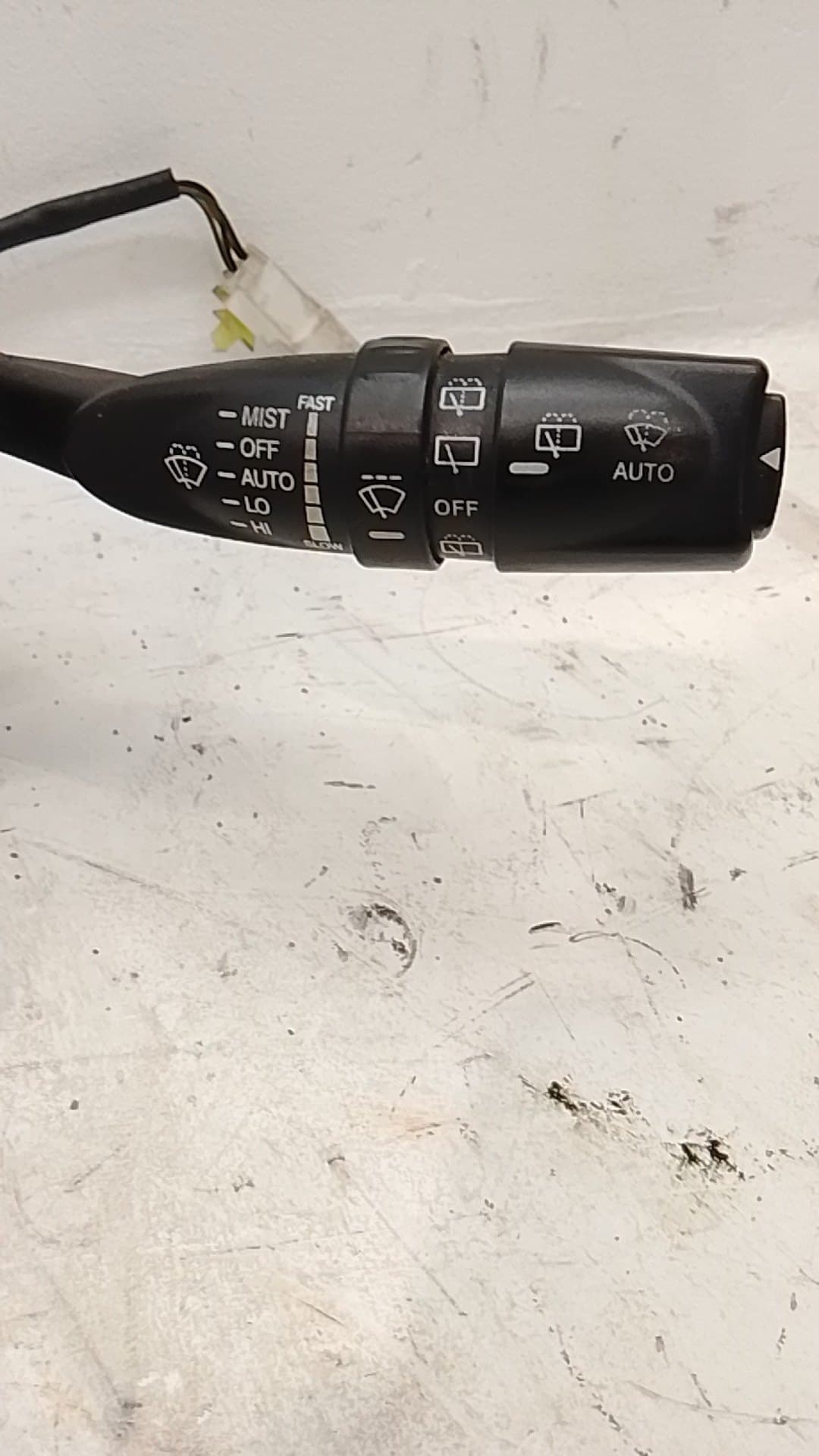 Mando multifuncion SSANGYONG KYRON 3