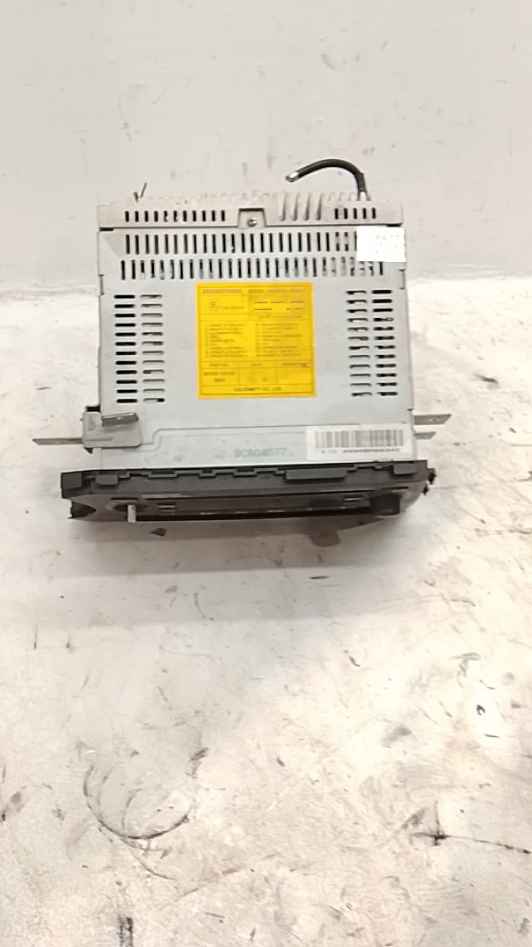 Sistema audio / radio cd SSANGYONG KYRON 4