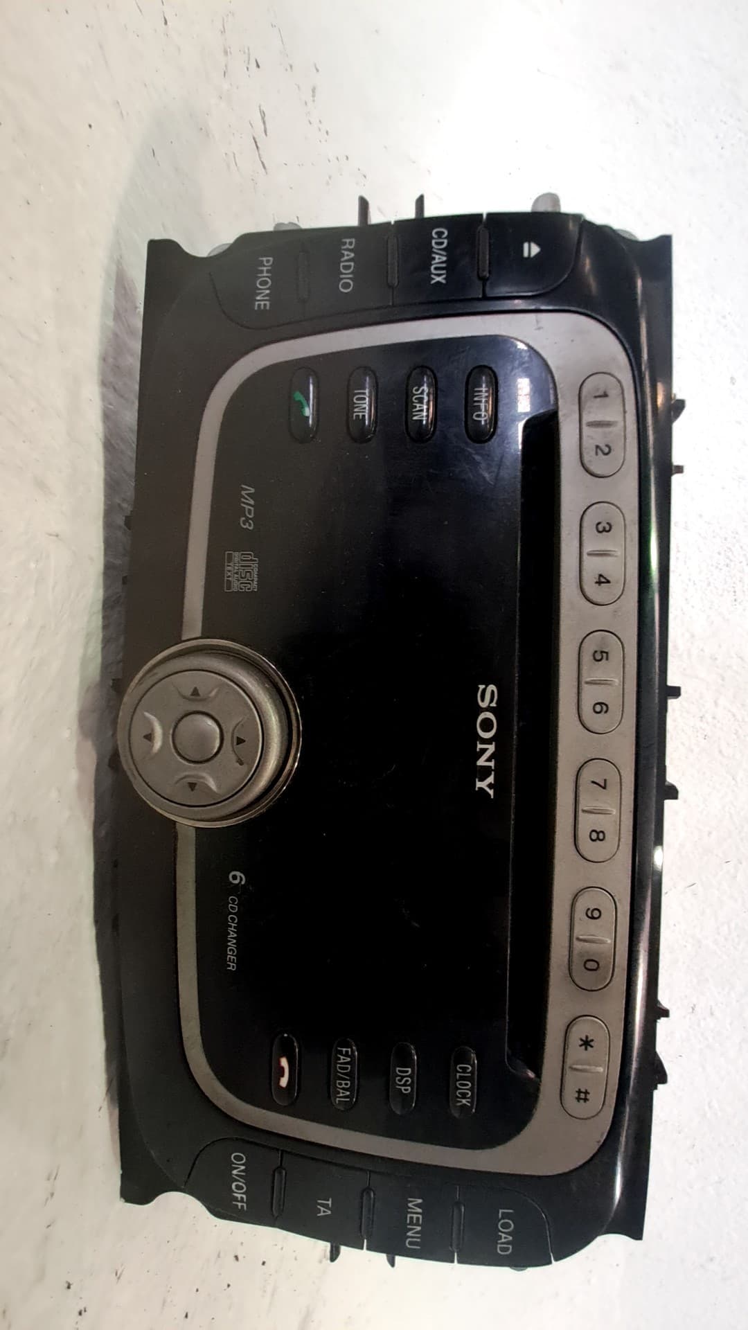 Sistema audio / radio cd FORD MONDEO IV SEDAN (BA7)