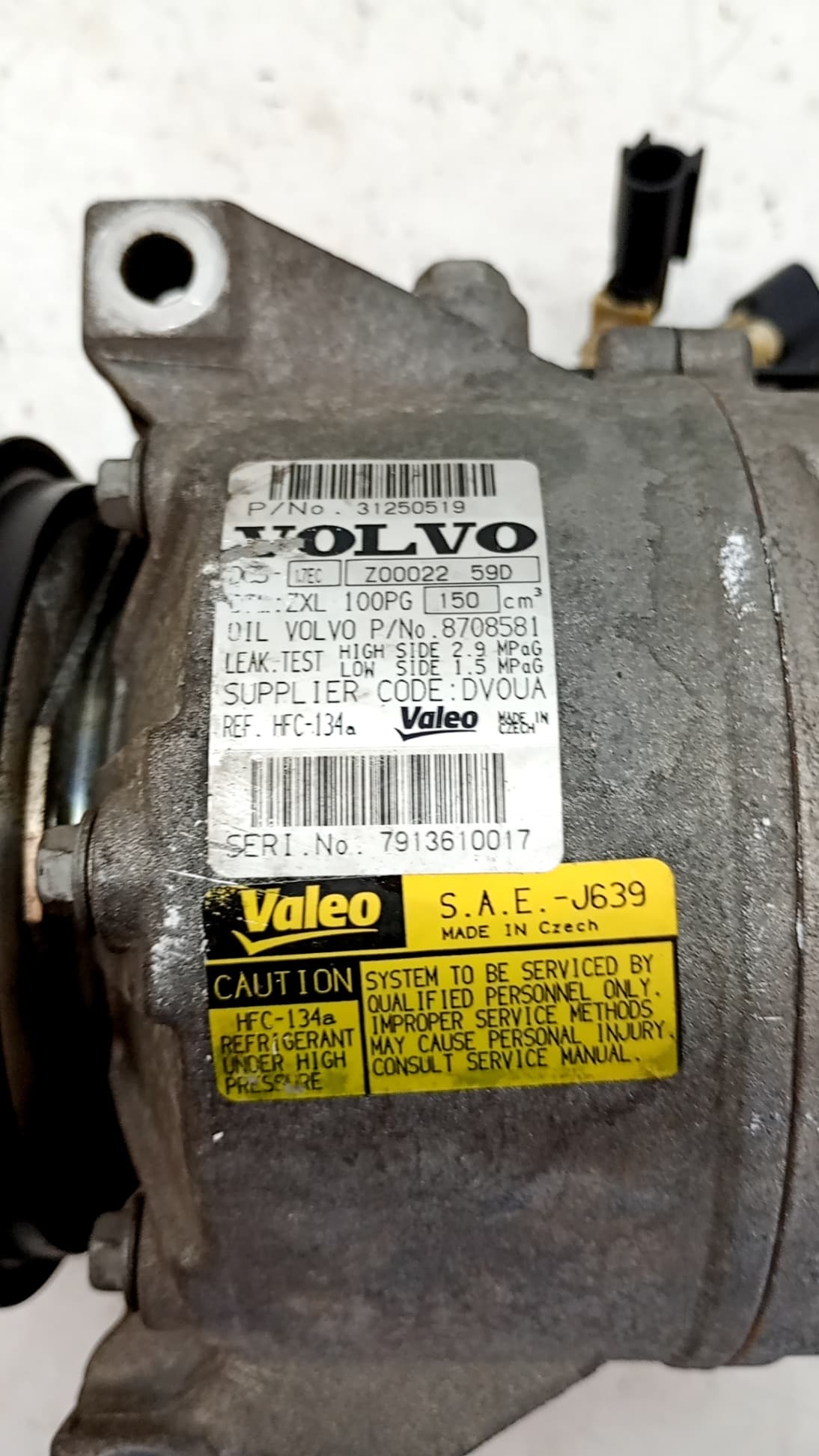 Recambio VOLVO XC70 II (136) ref. 36011309 3