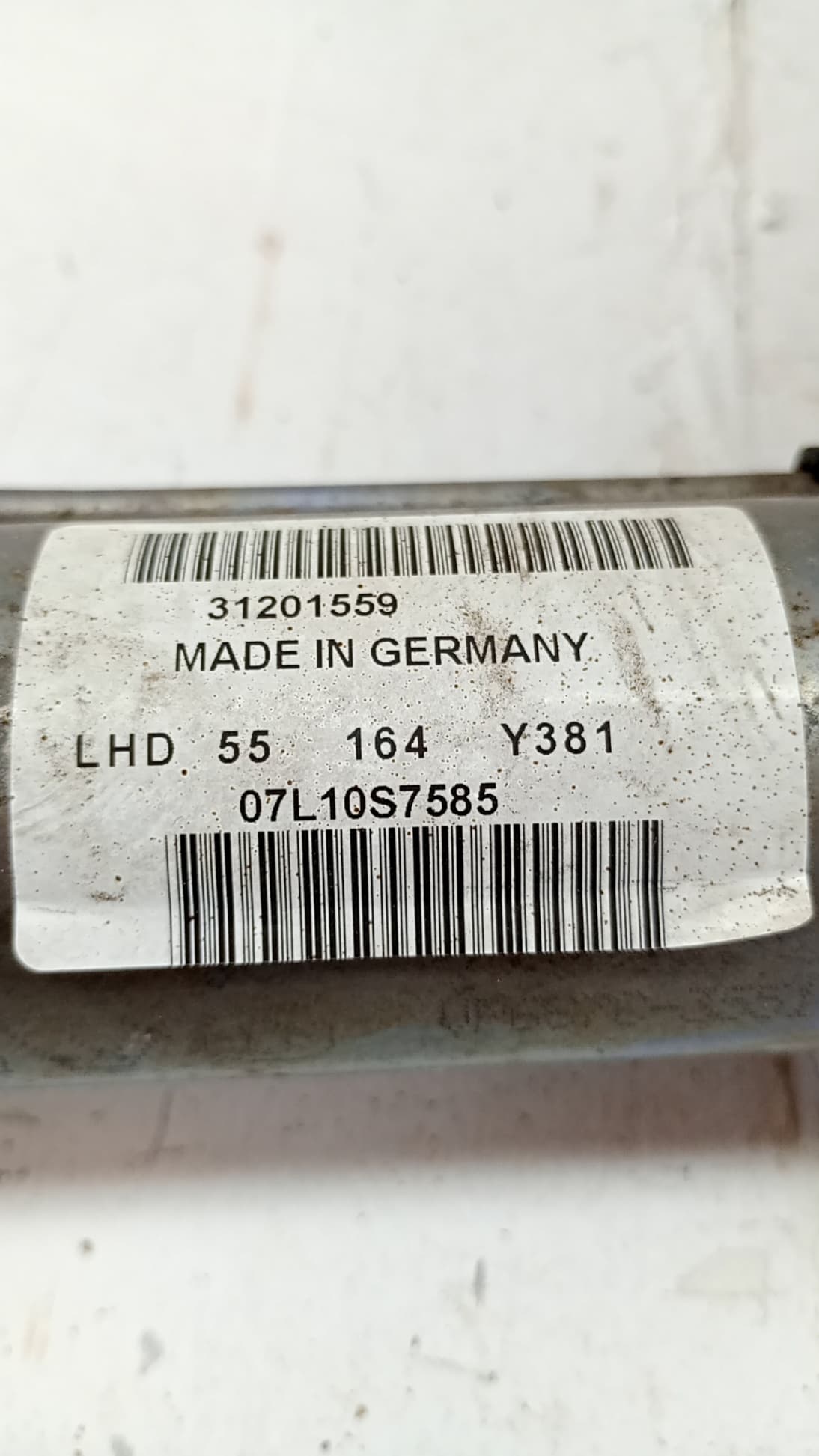 Cremallera direccion VOLVO XC70 II (136) 2