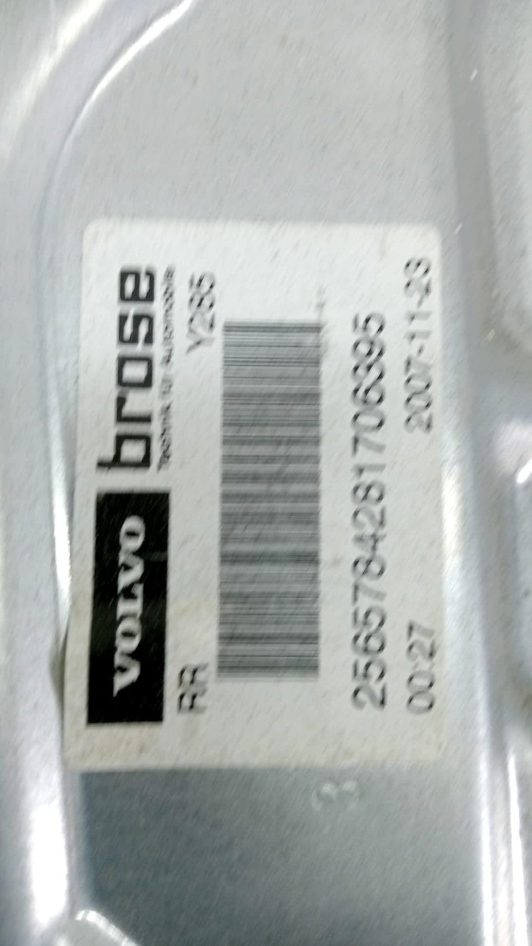 Elevalunas trasero derecho VOLVO XC70 II (136) 2