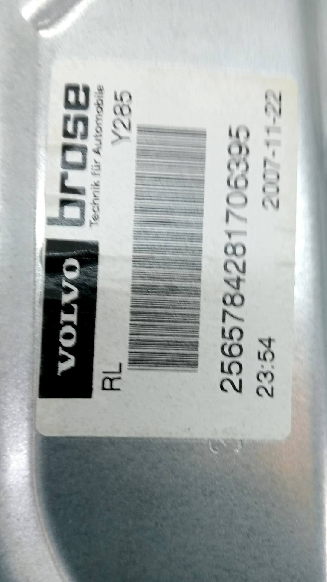 Elevalunas trasero izquierdo VOLVO XC70 II (136) 2