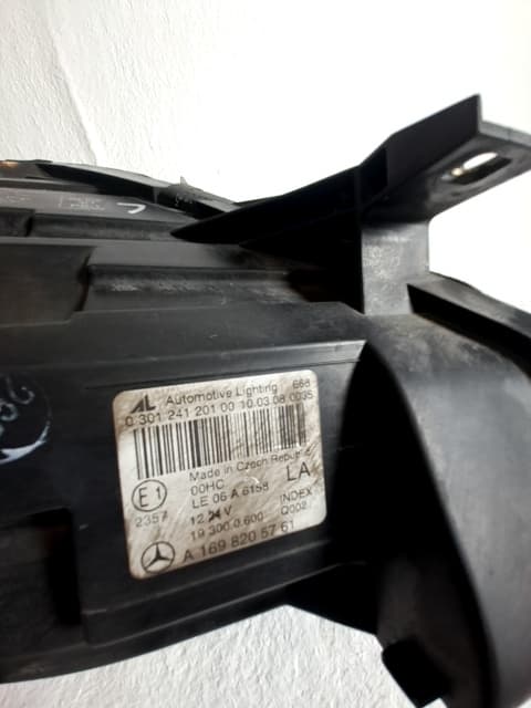 Recambio MERCEDES-BENZ CLASE A (W169) ref. A1698205761
