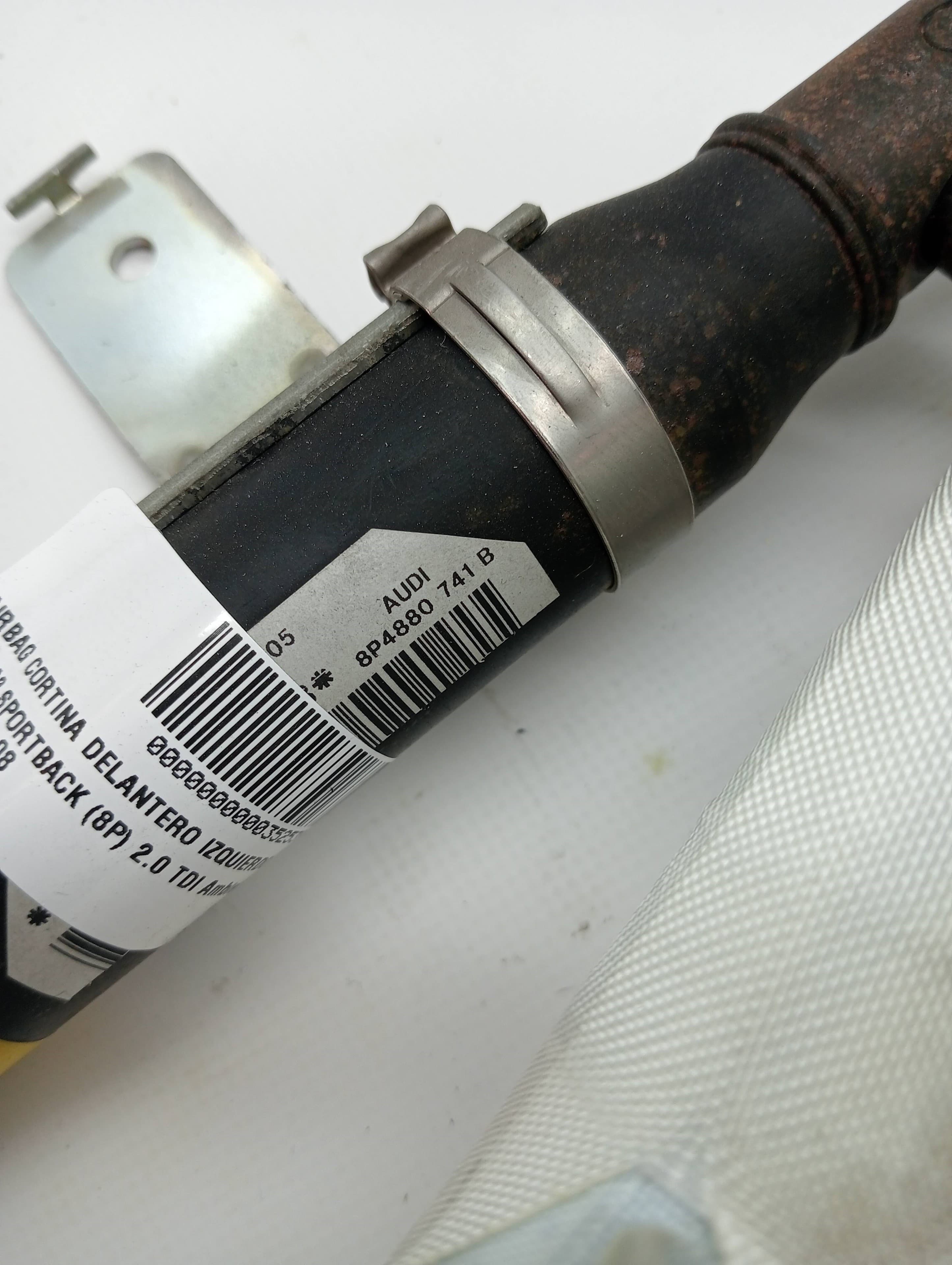 Airbag cortina delantero izquierdo AUDI A3 SPORTBACK (8P) 3