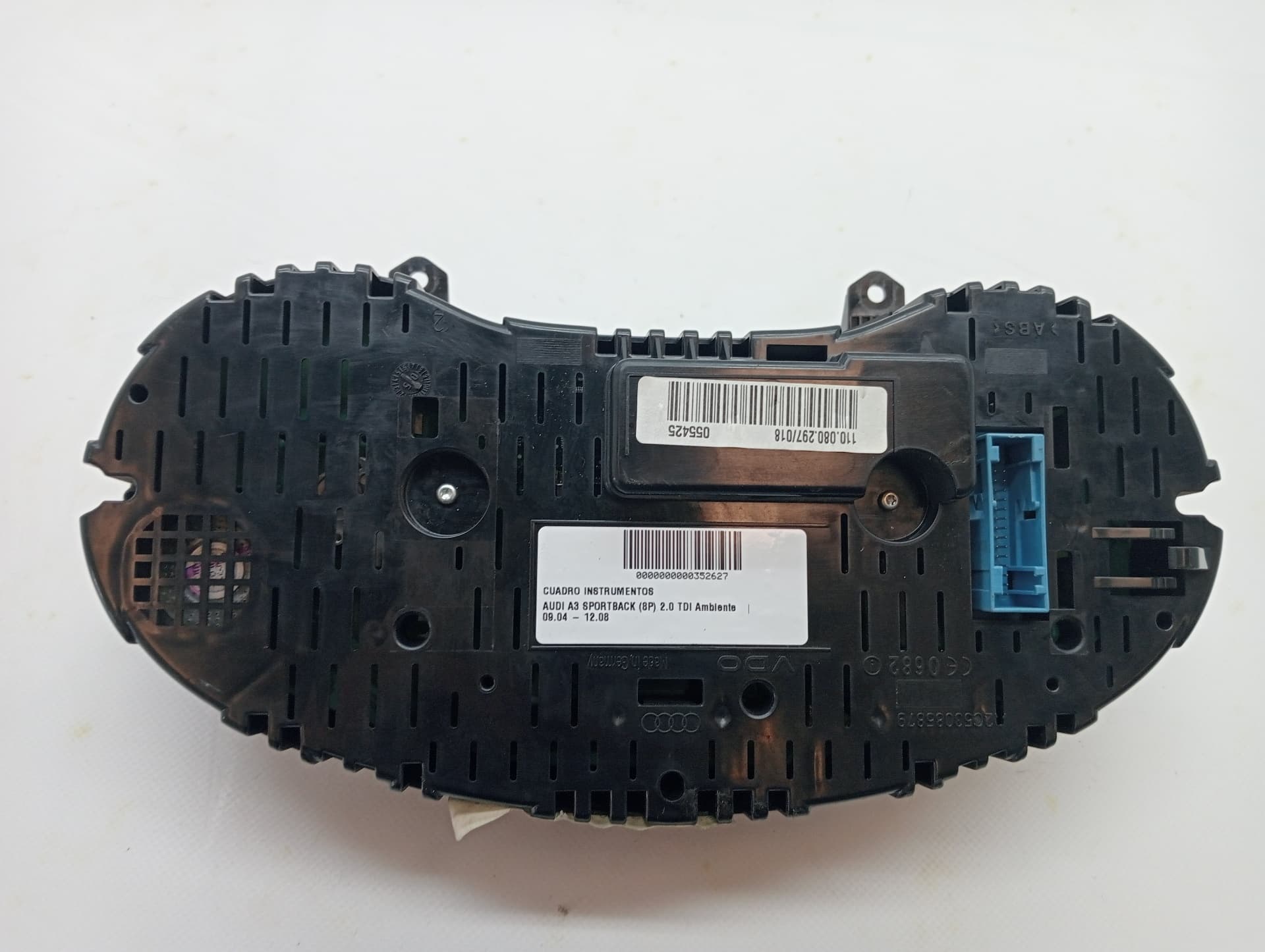 Cuadro instrumentos AUDI A3 SPORTBACK (8P)