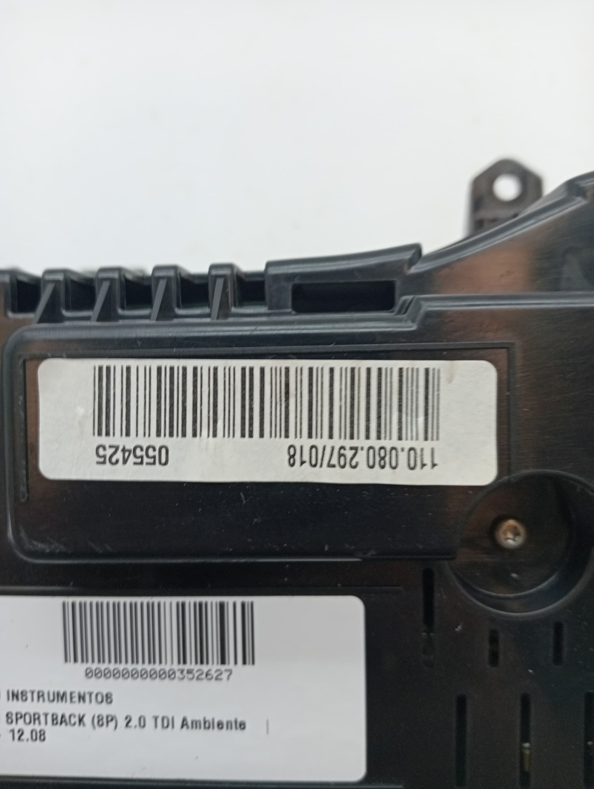 Cuadro instrumentos AUDI A3 SPORTBACK (8P) 3