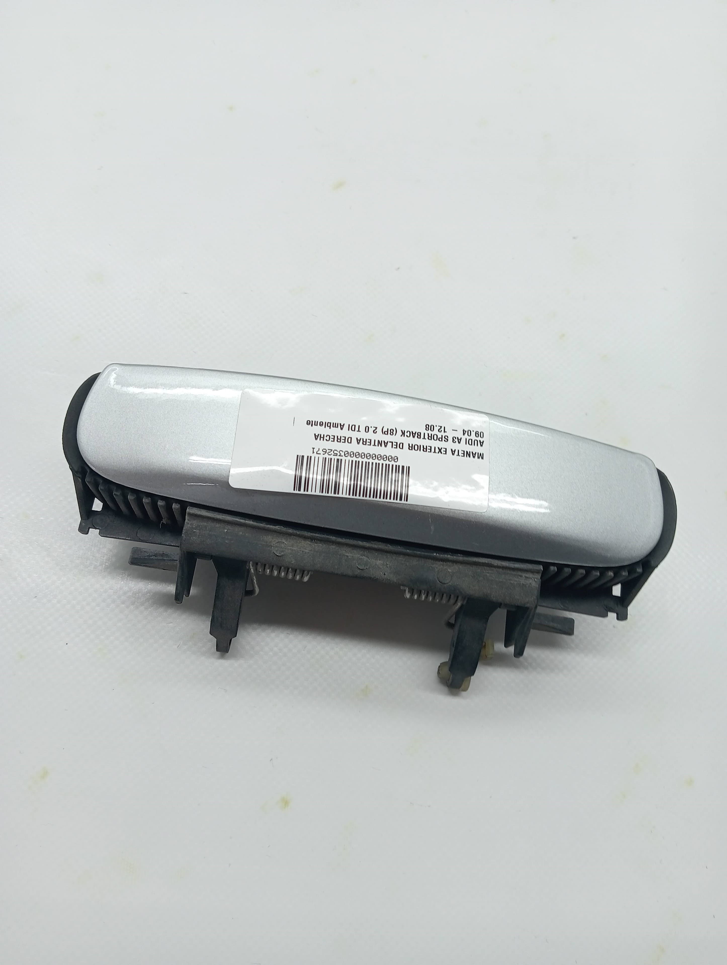 Maneta exterior delantera derecha AUDI A3 SPORTBACK (8P)