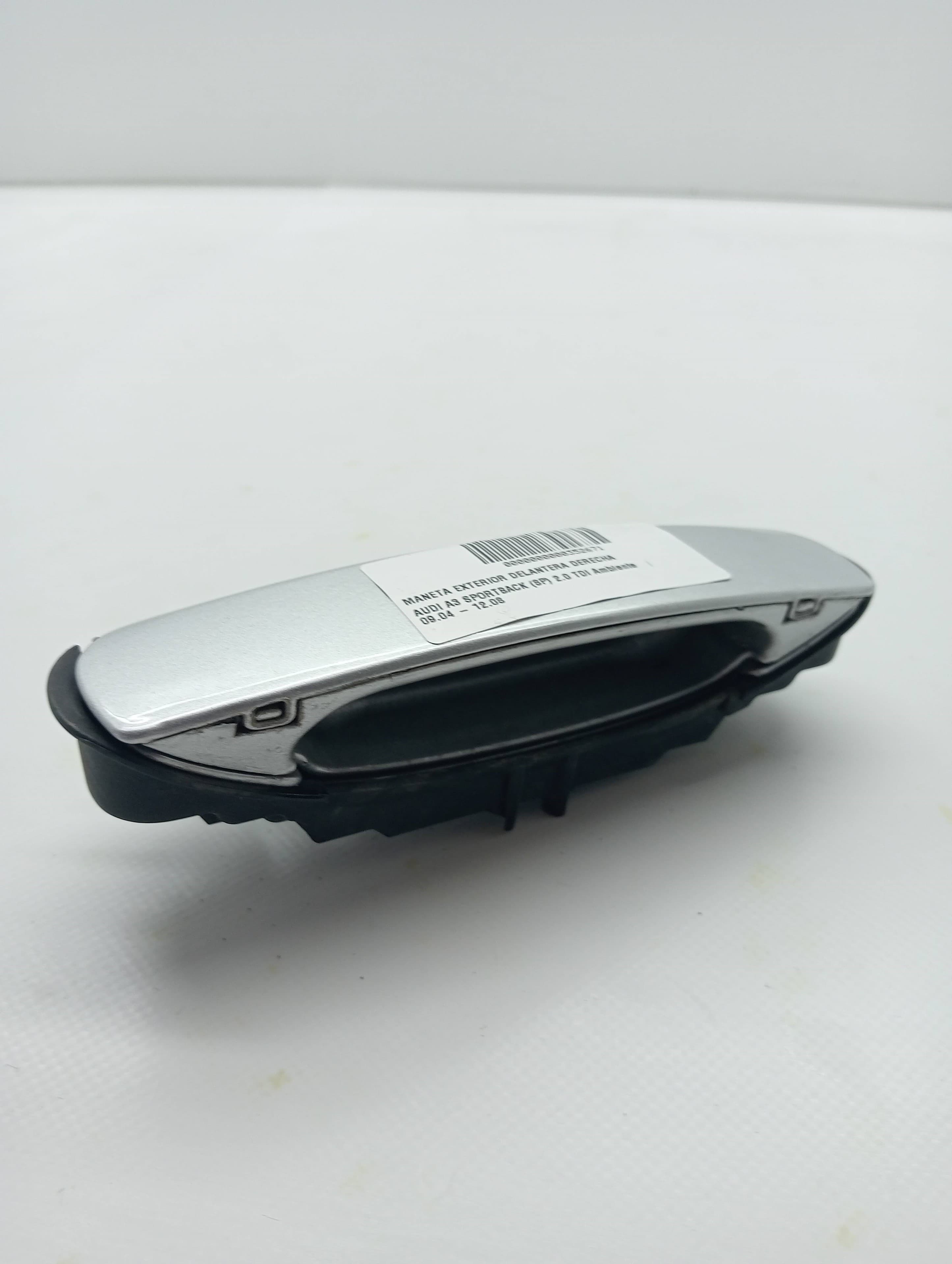 Maneta exterior delantera derecha AUDI A3 SPORTBACK (8P) 2