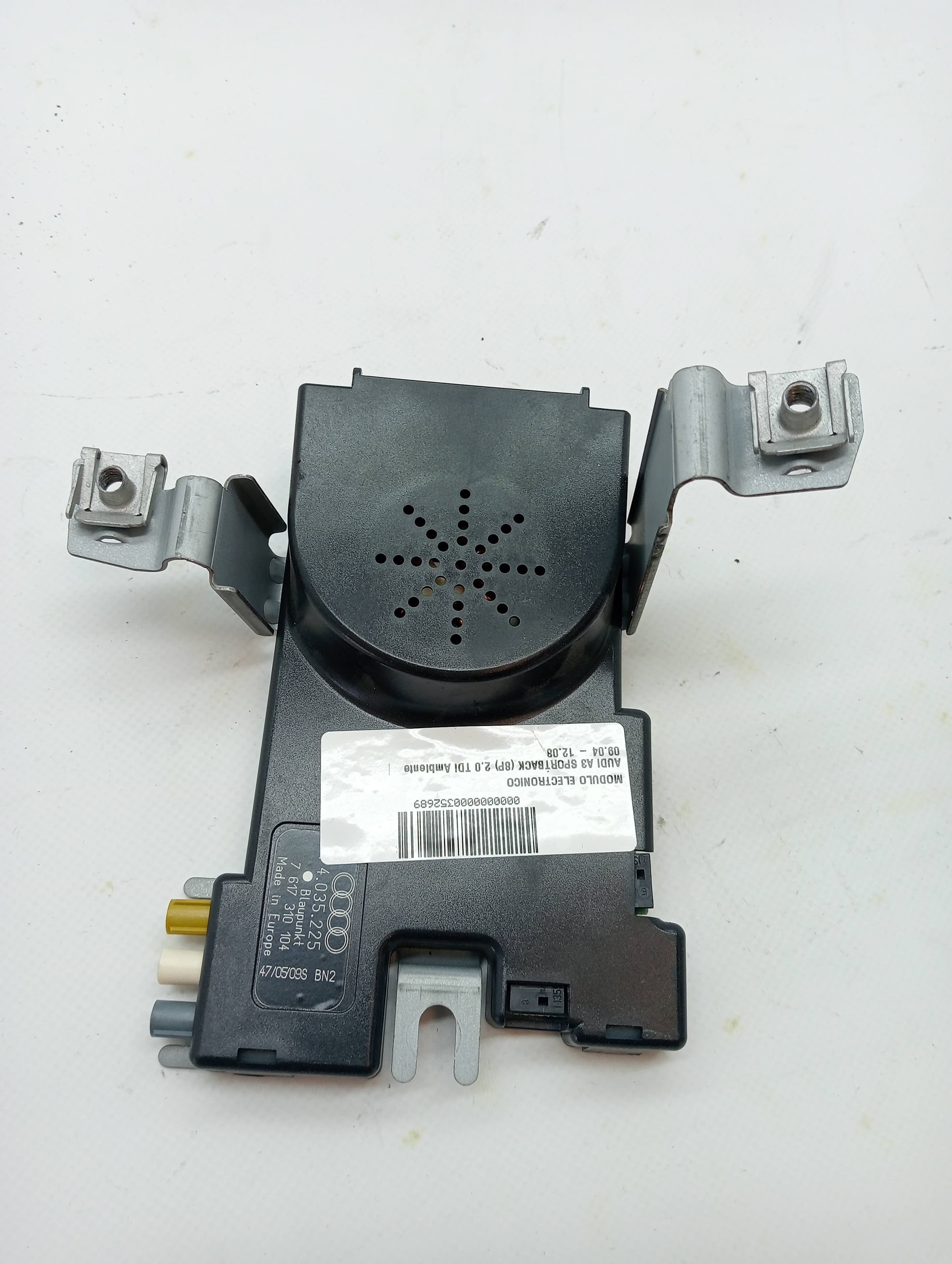 Modulo electronico AUDI A3 SPORTBACK (8P)