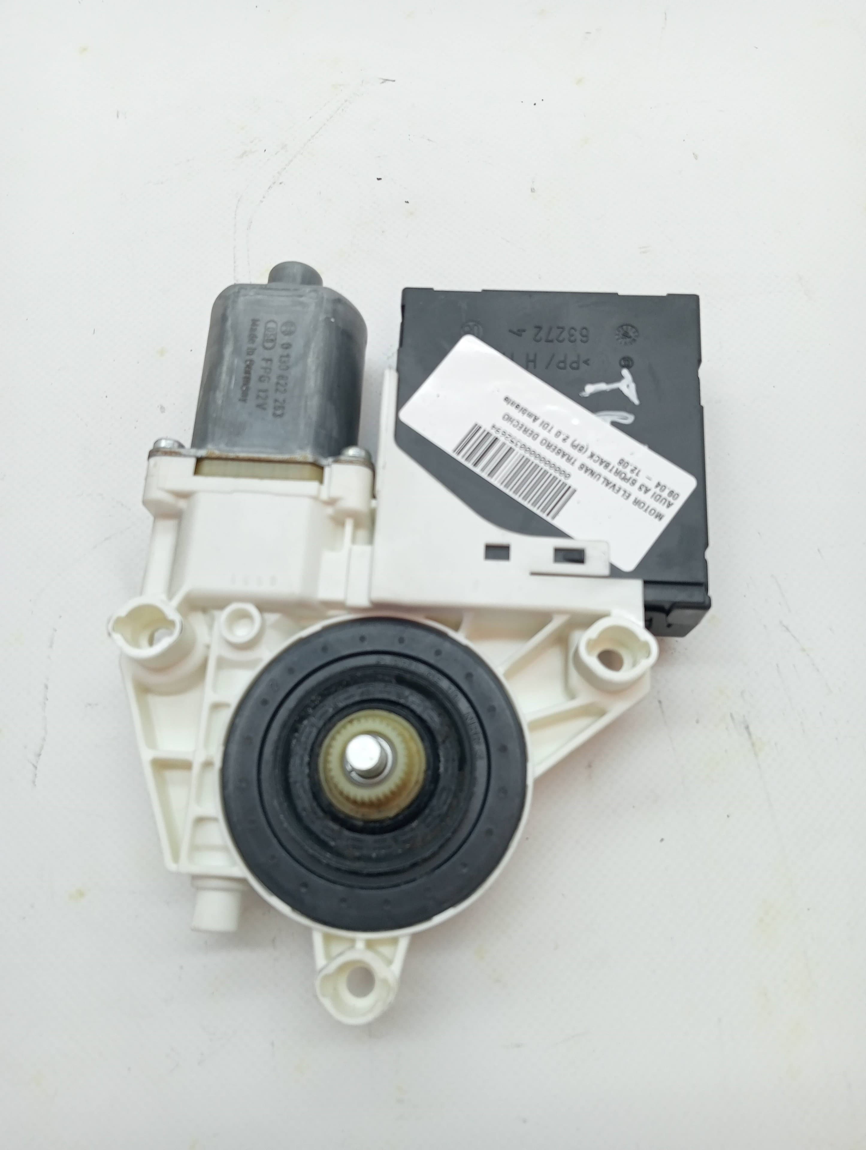 Motor elevalunas trasero derecho AUDI A3 SPORTBACK (8P)