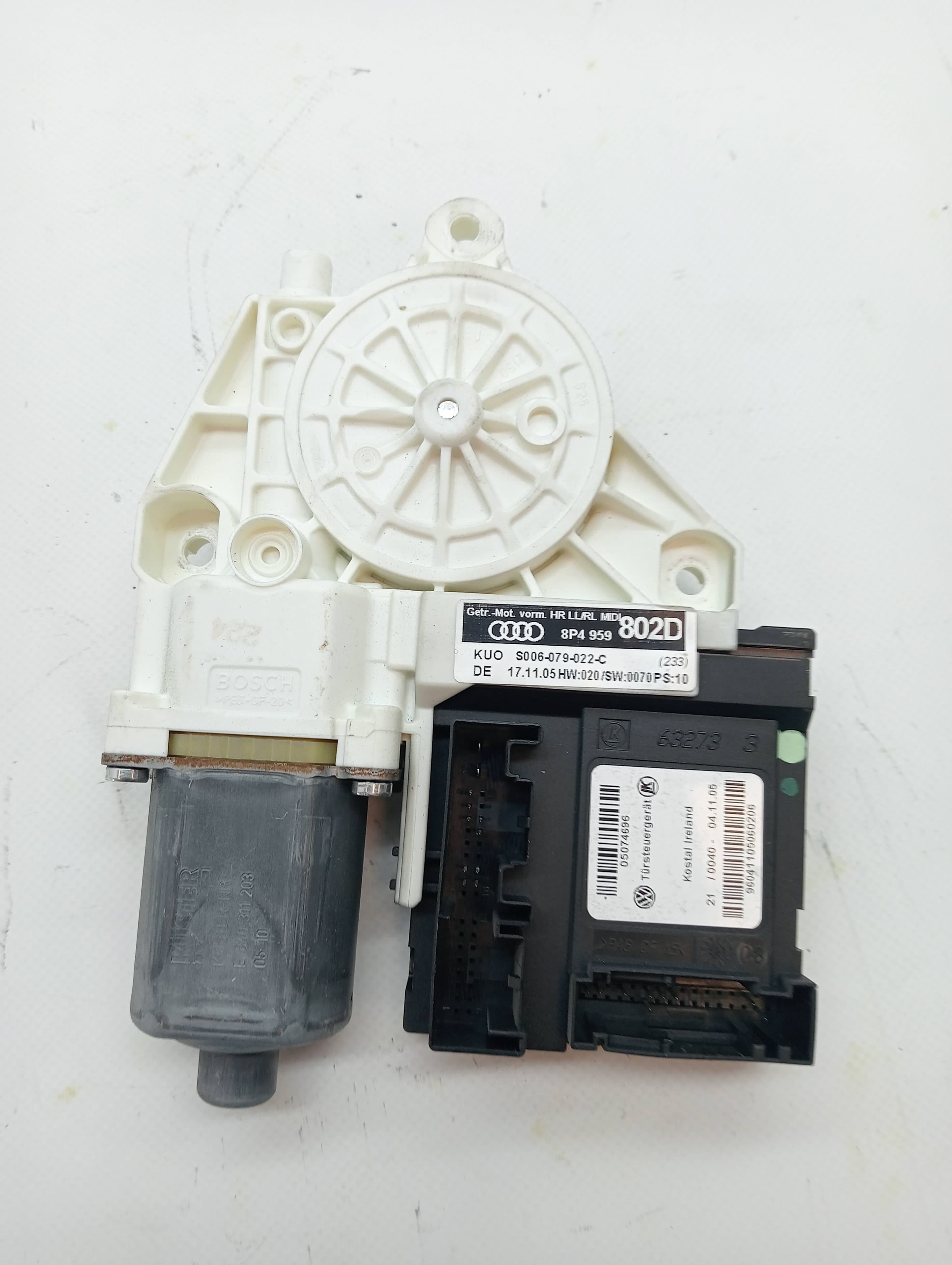 Motor elevalunas trasero derecho AUDI A3 SPORTBACK (8P) 2