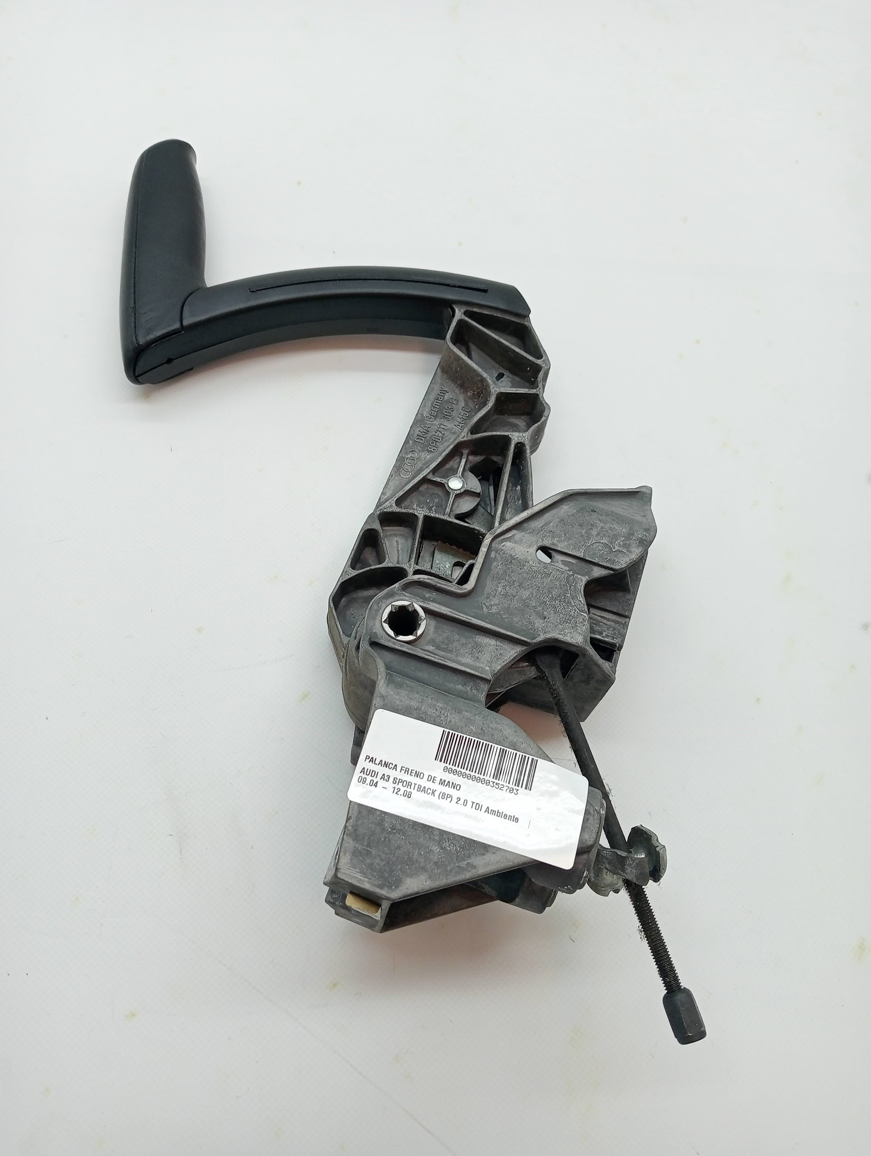 Palanca freno de mano AUDI A3 SPORTBACK (8P)