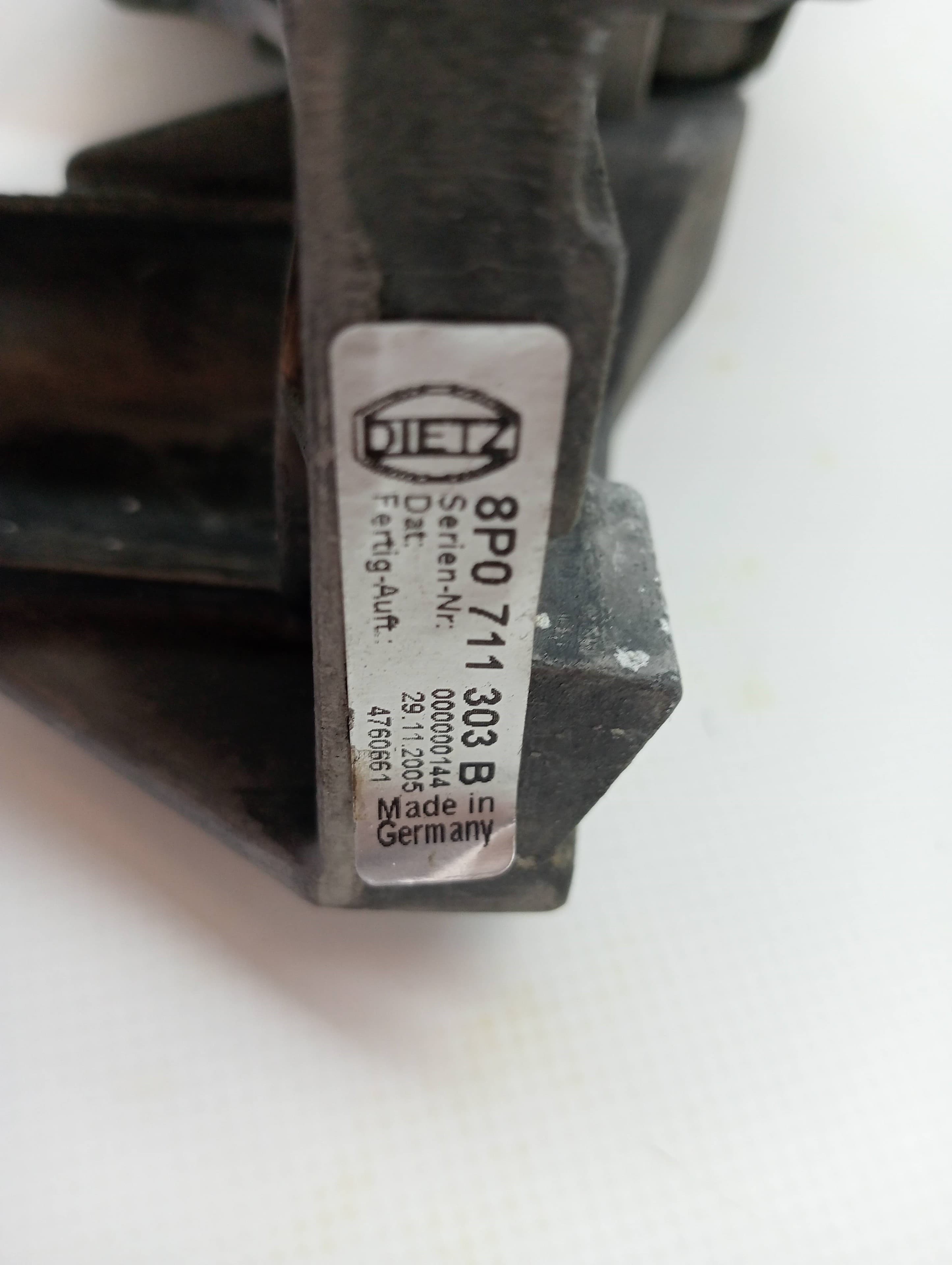 Palanca freno de mano AUDI A3 SPORTBACK (8P) 2