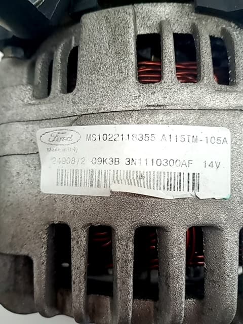 Alternador FORD FOCUS 2