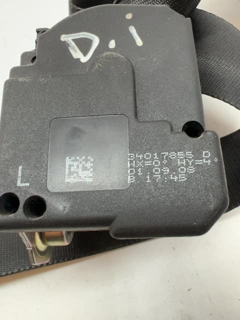 Cinturon seguridad delantero izquierdo FORD FOCUS 2