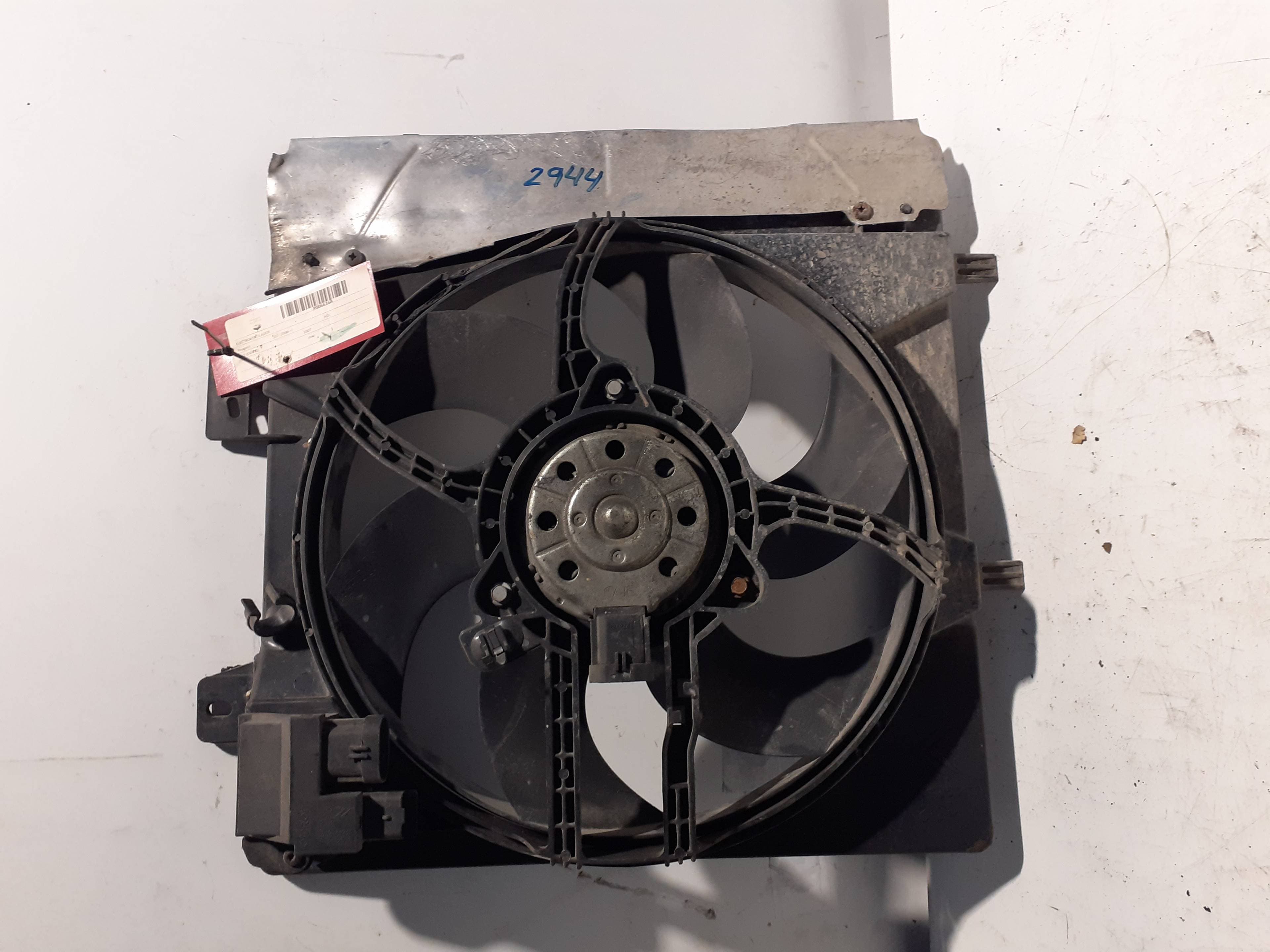 Electroventilador PEUGEOT 206+