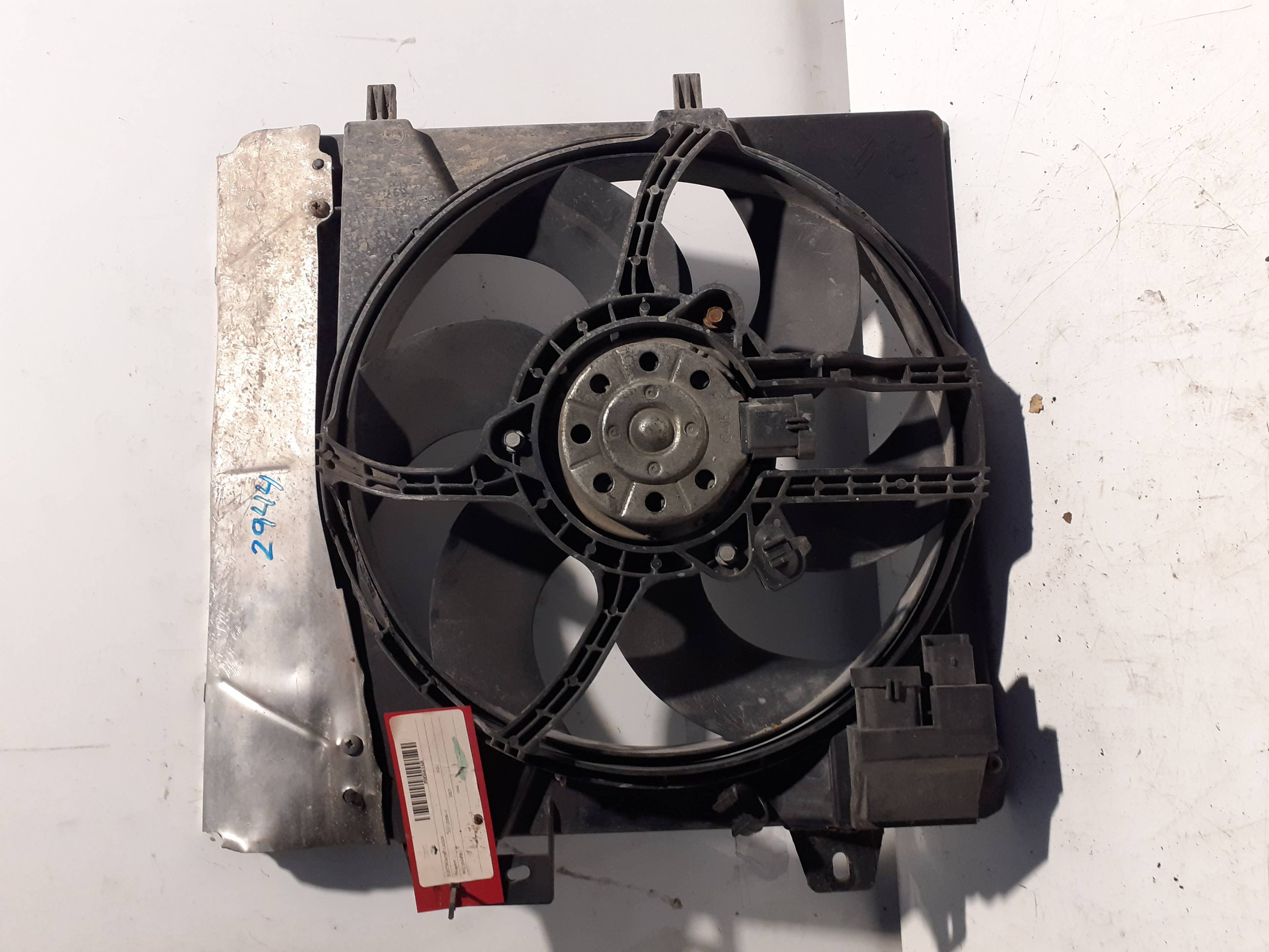 Electroventilador PEUGEOT 206+ 4