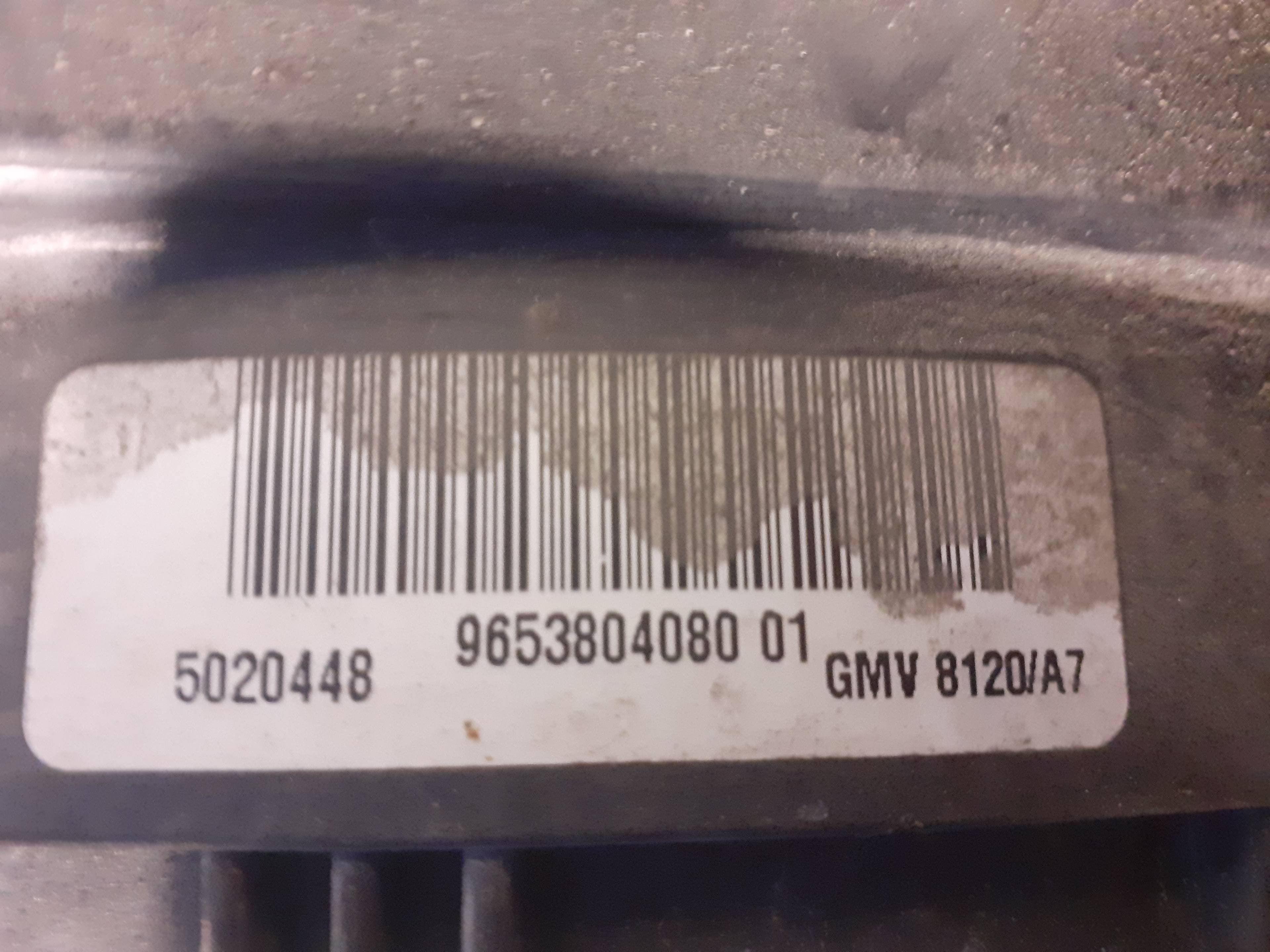 Electroventilador PEUGEOT 206+ 3