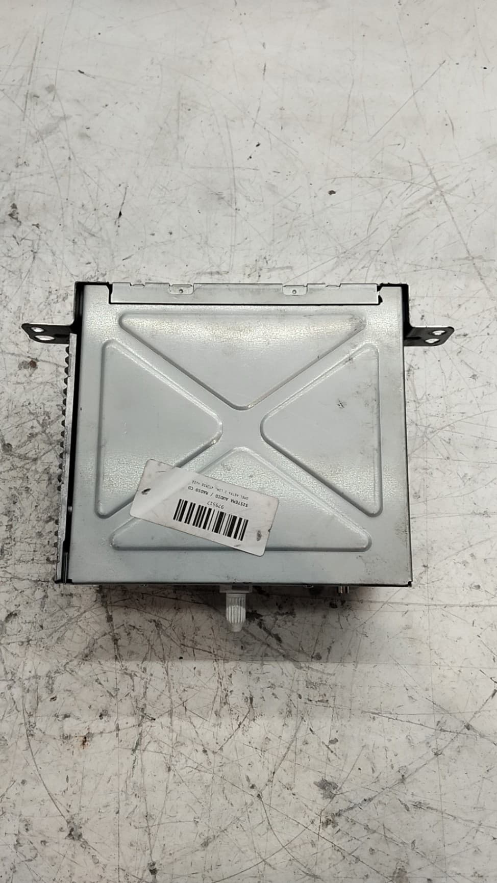 Sistema audio / radio cd OPEL ASTRA J LIM 4