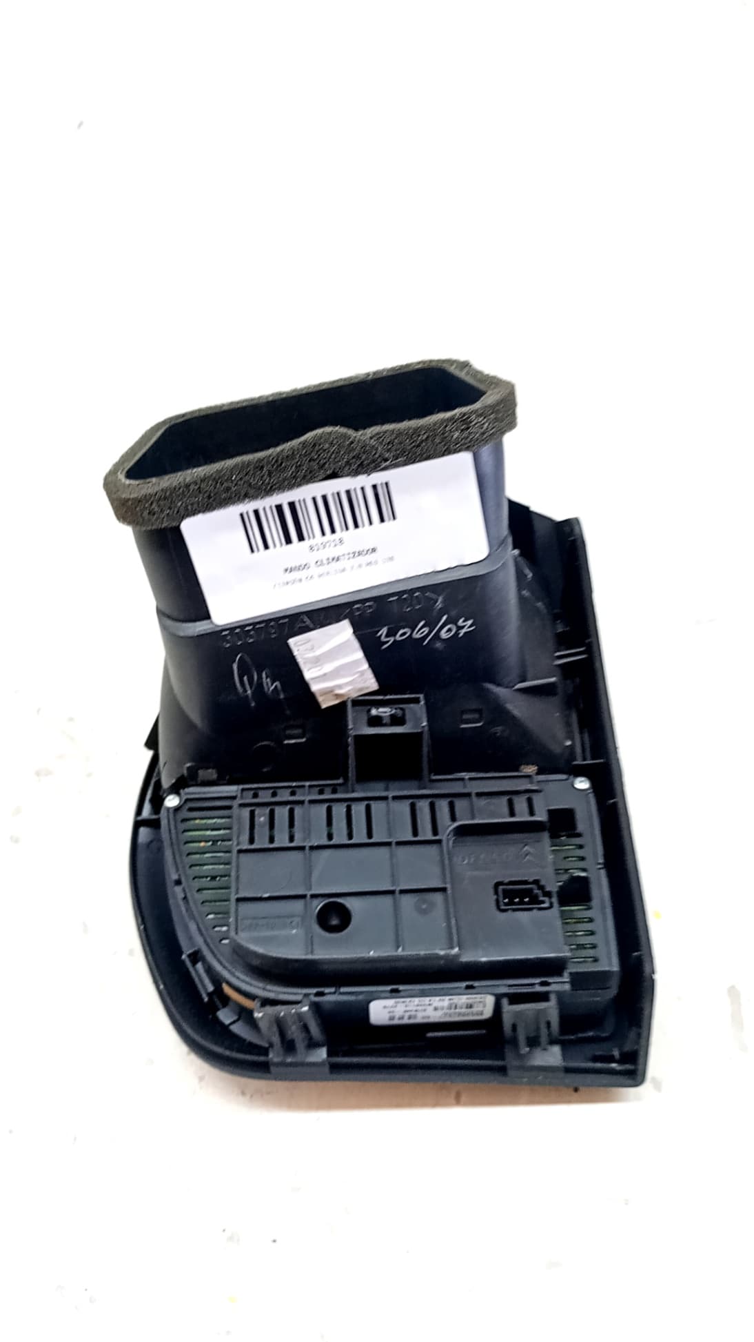 Mando climatizador CITROEN C4 BERLINA 3