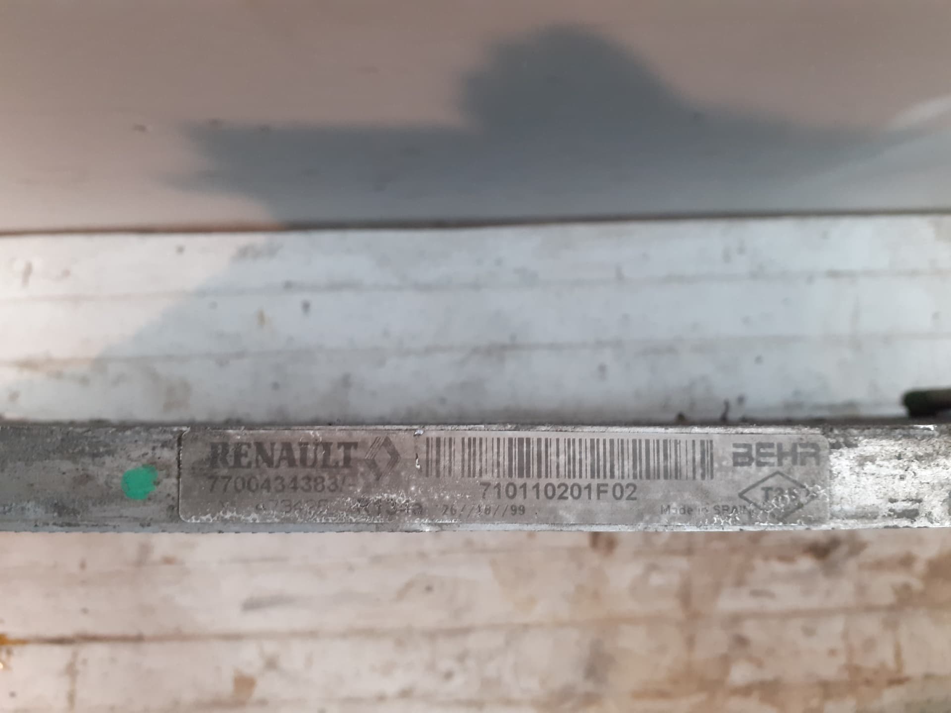 Recambio RENAULT SCENIC II ref. 7700434383 3