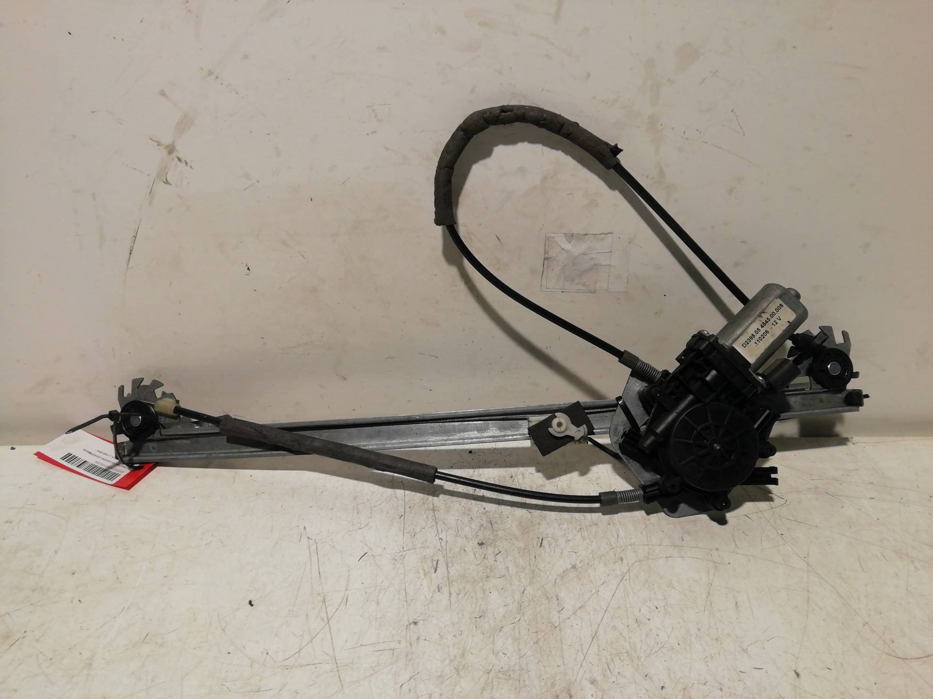 Elevalunas delantero izquierdo RENAULT SCENIC II 4