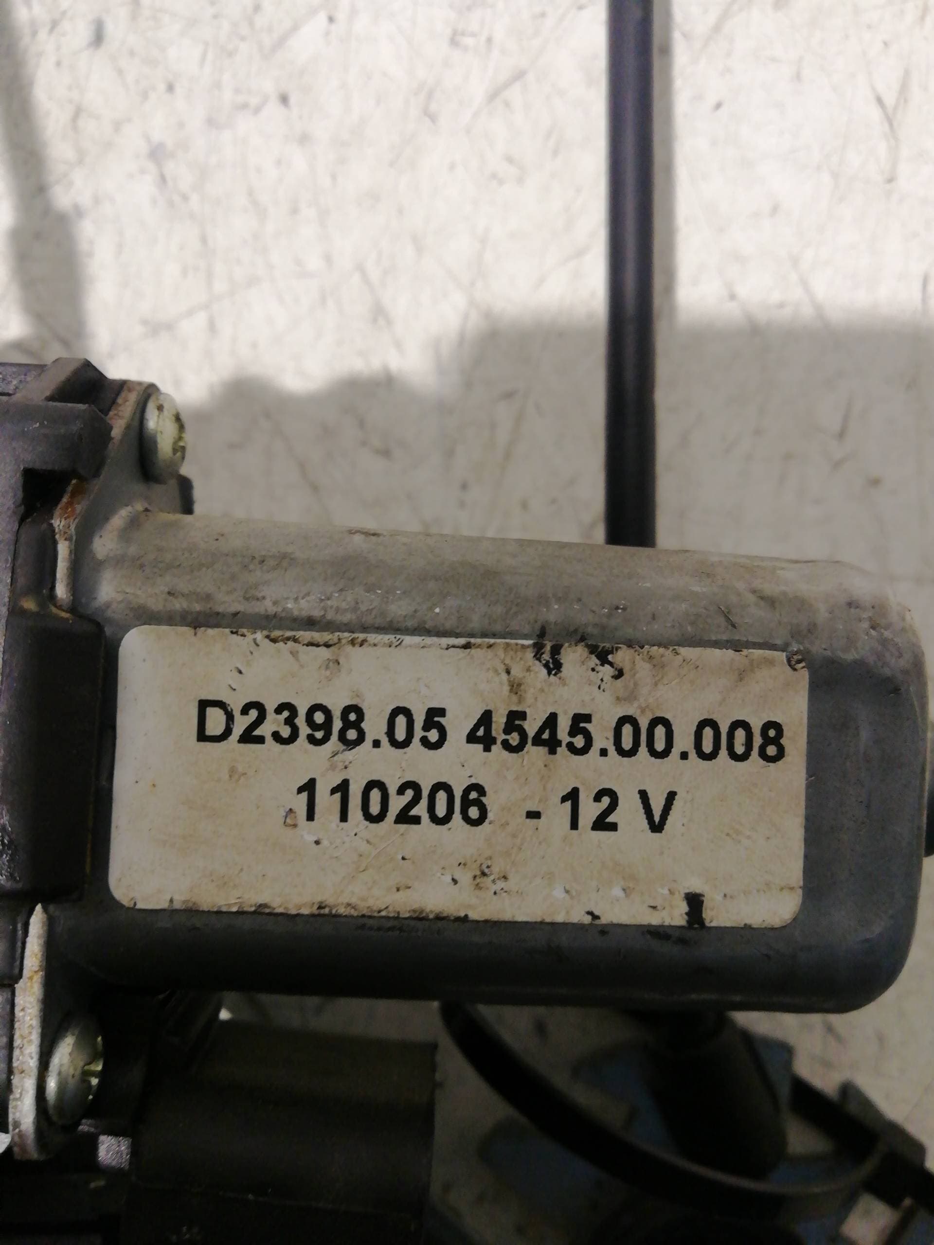 Elevalunas delantero izquierdo RENAULT SCENIC II 2