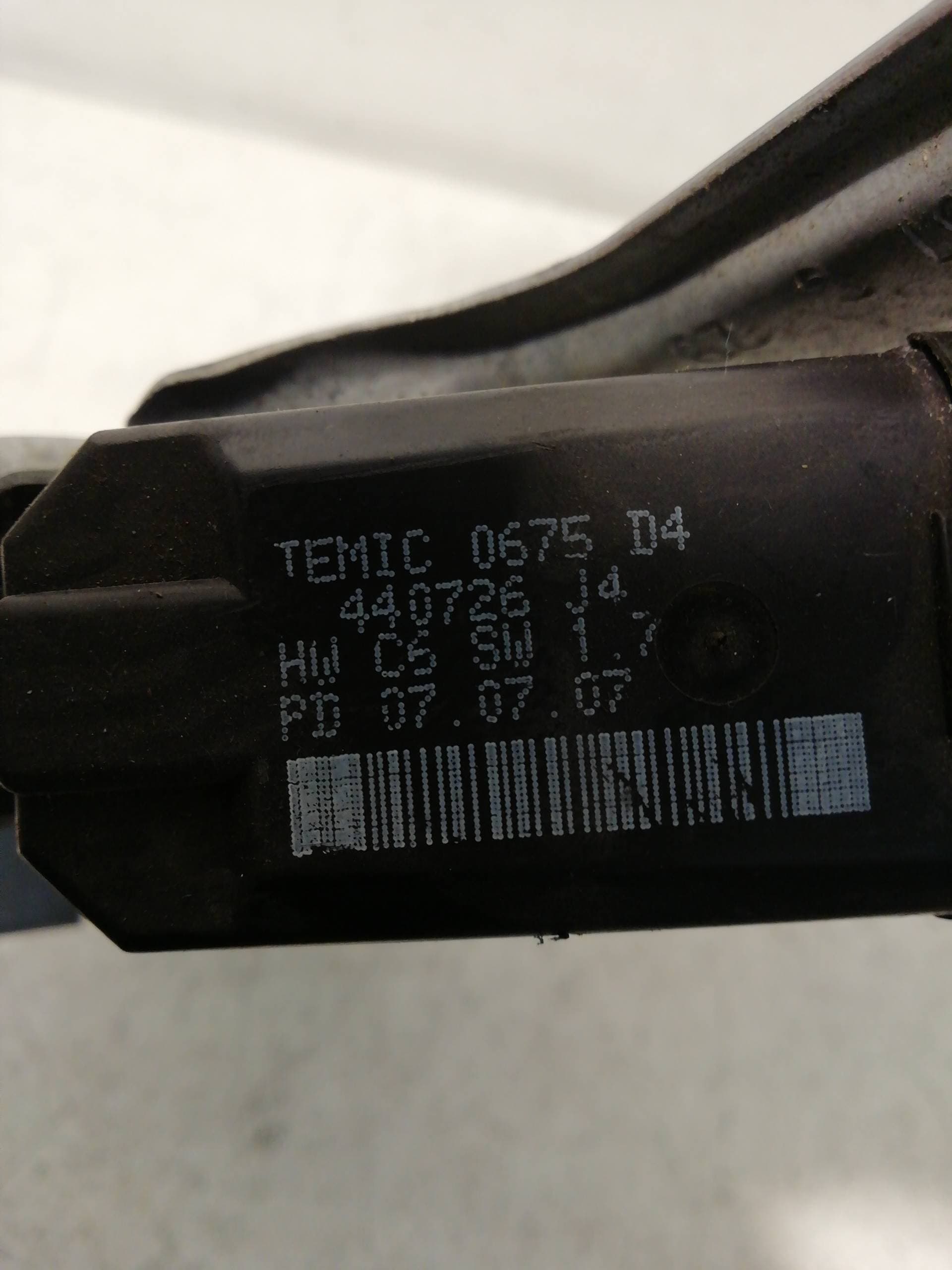 Elevalunas delantero izquierdo RENAULT SCENIC II 4