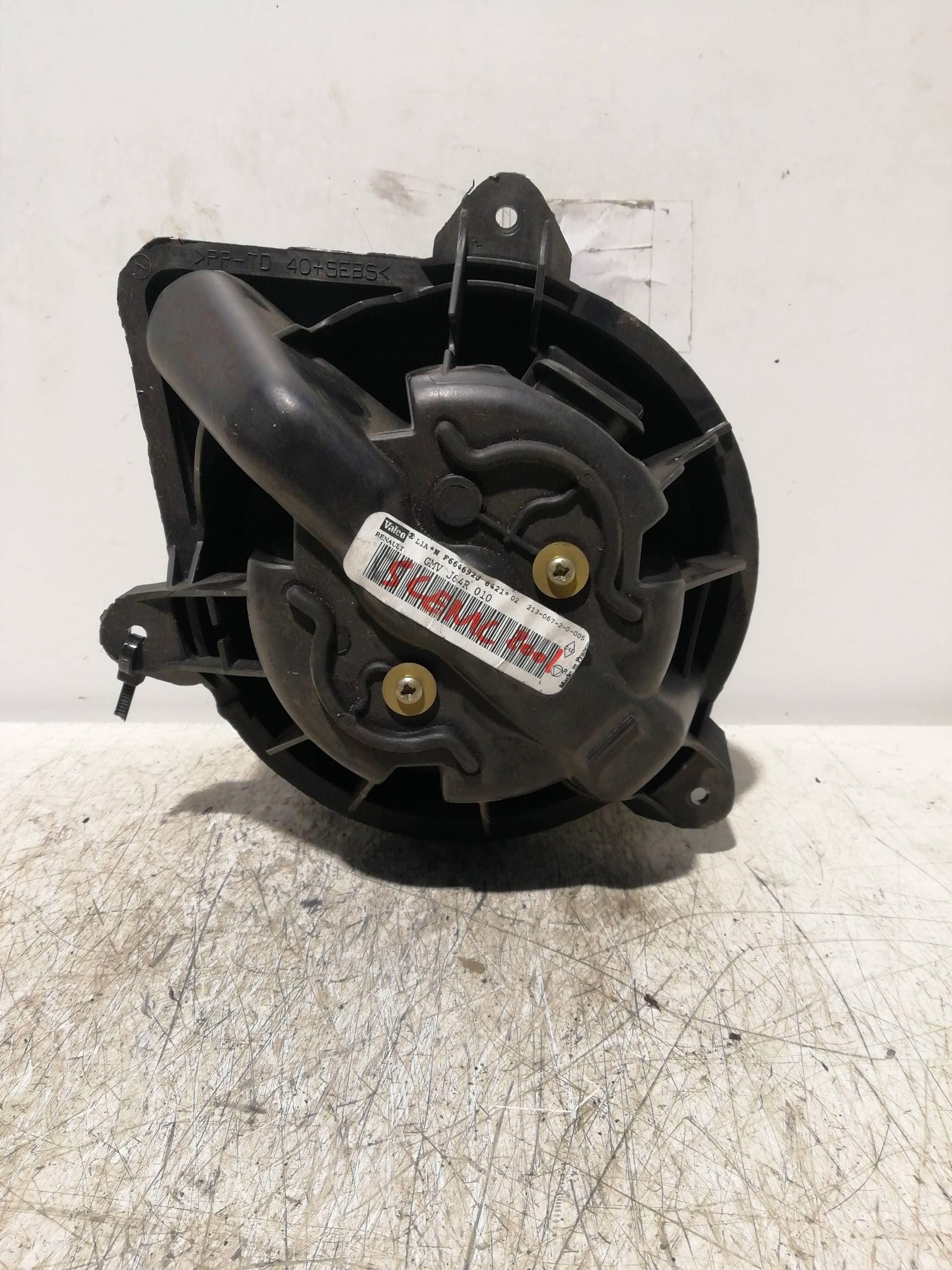 Ventilador calefaccion RENAULT SCENIC II 4