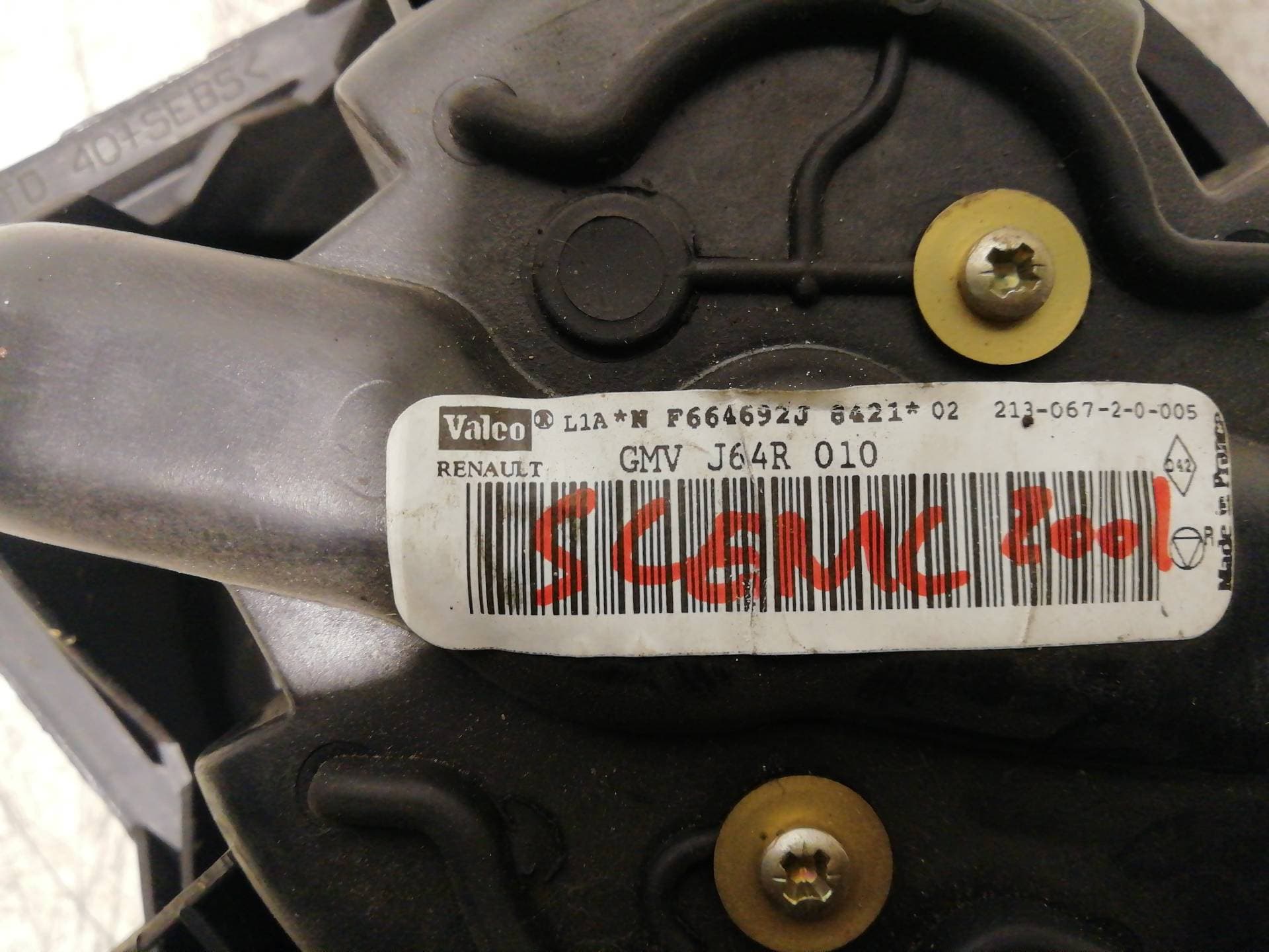 Ventilador calefaccion RENAULT SCENIC II 3