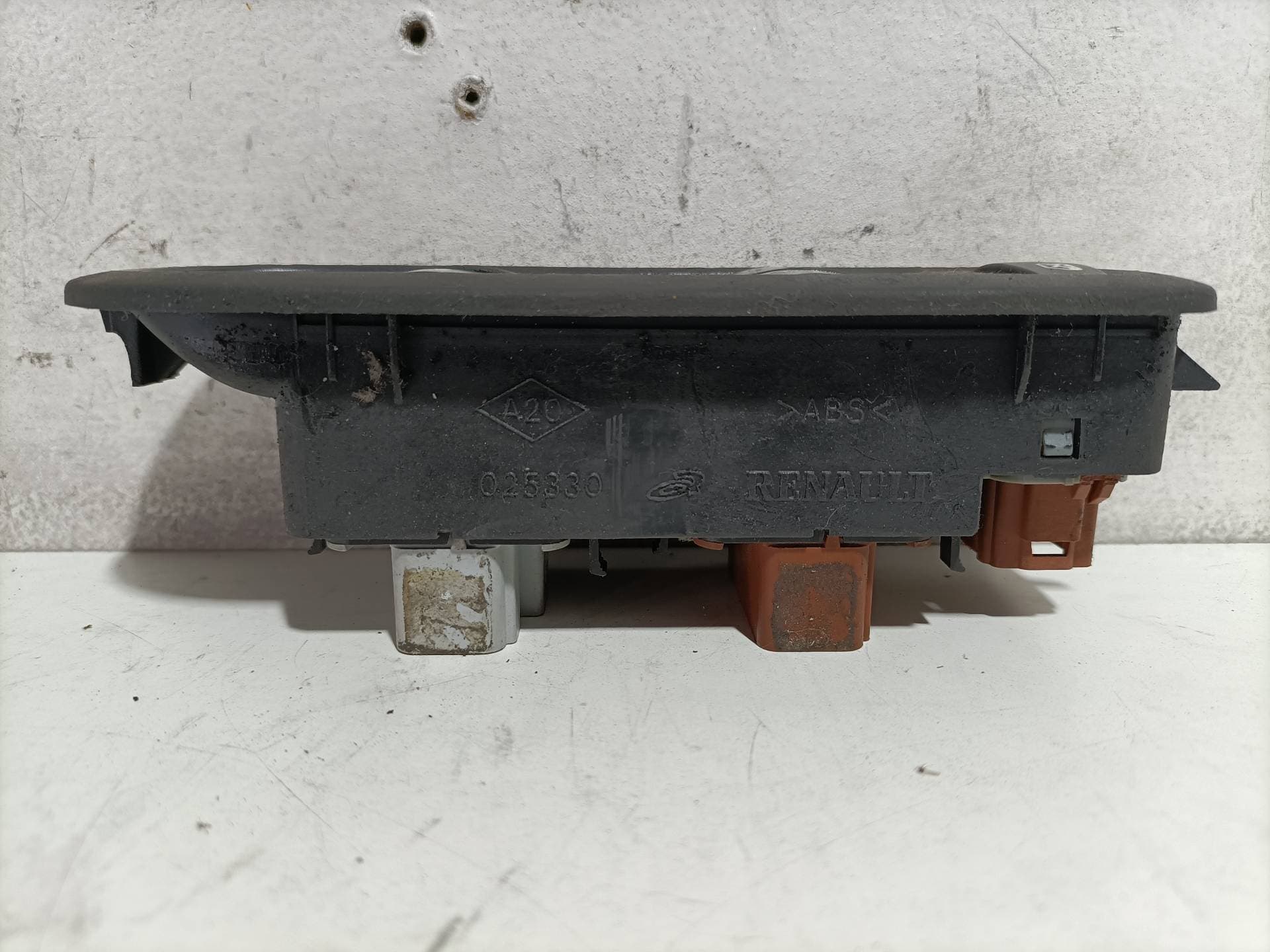 Mando elevalunas delantero izquierdo RENAULT SCENIC II 5