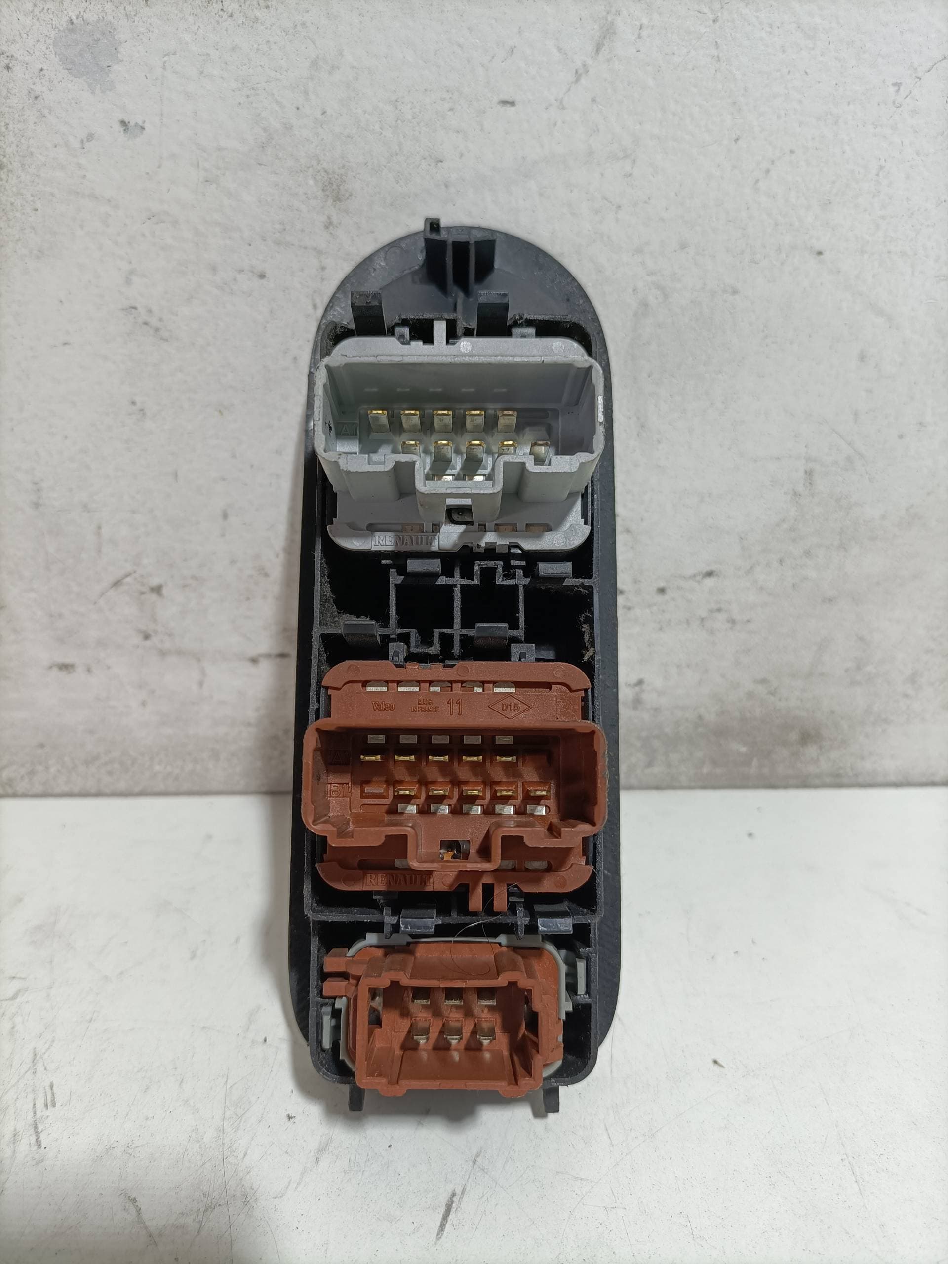 Mando elevalunas delantero izquierdo RENAULT SCENIC II 4
