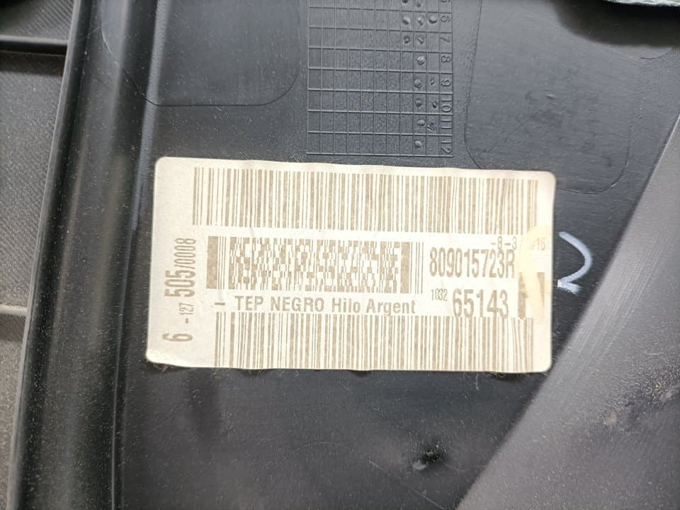 Recambio RENAULT SCENIC II ref. 809015723R 3