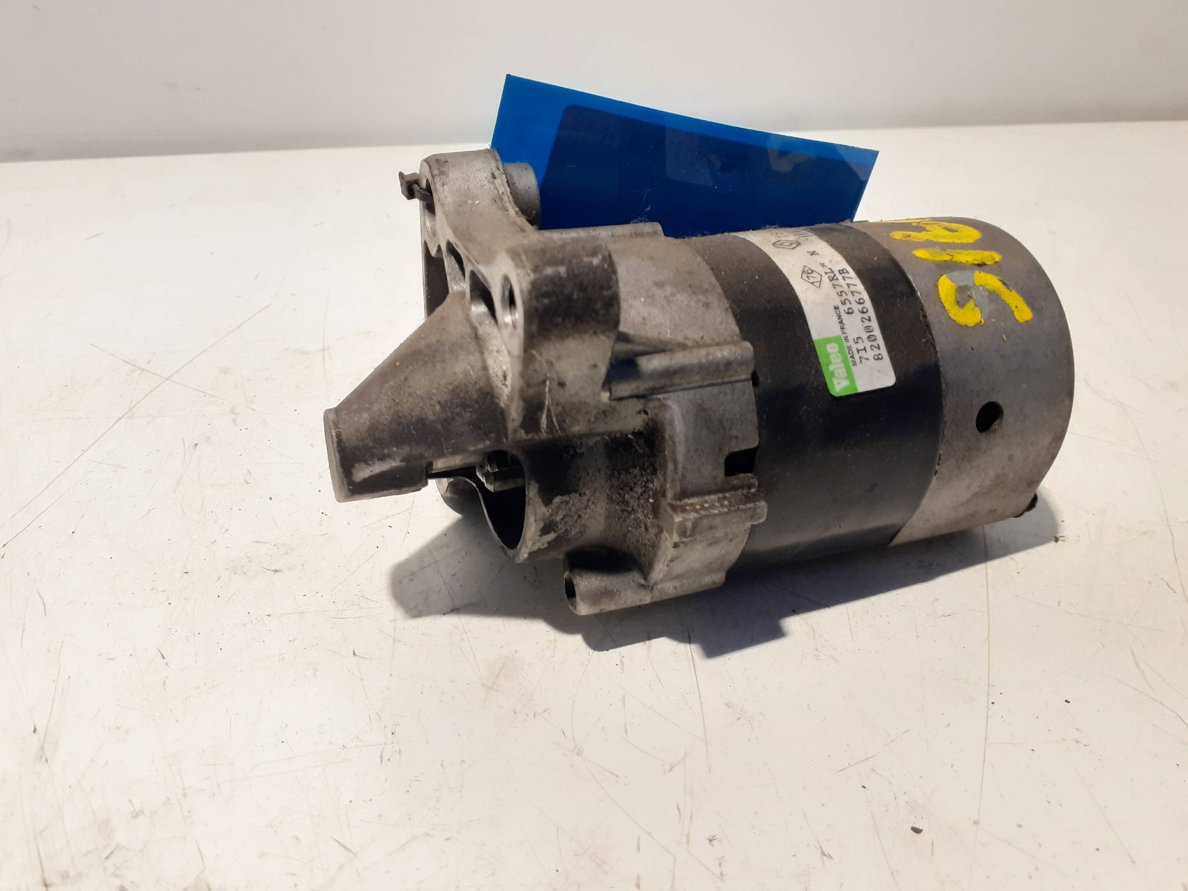 Motor arranque RENAULT SCENIC II 3