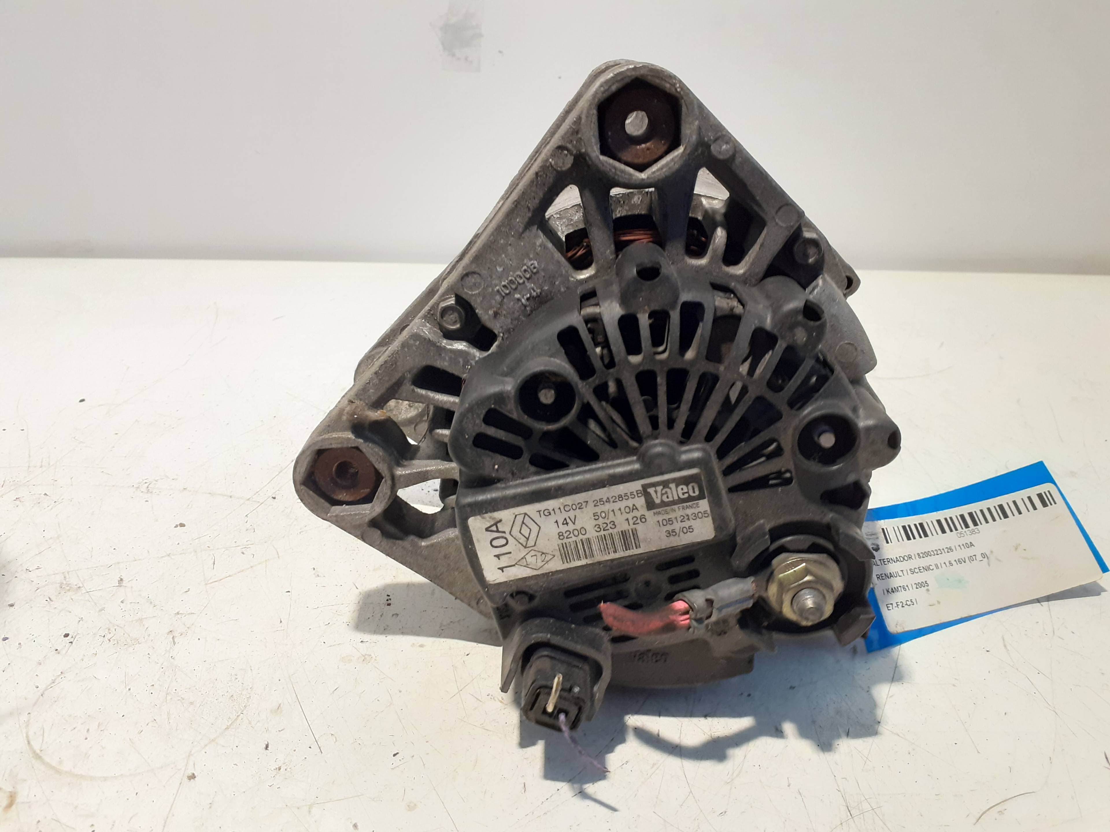 Alternador RENAULT SCENIC II