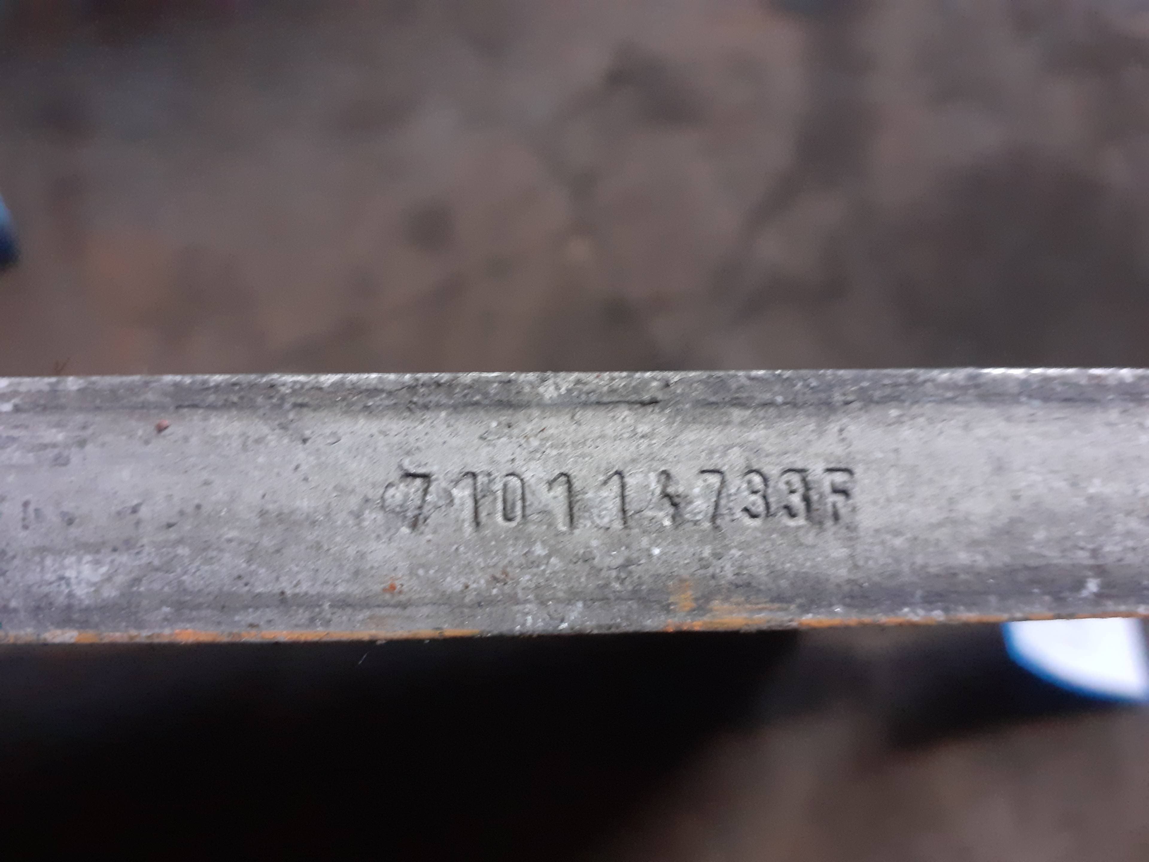 Recambio RENAULT SCENIC II ref. 710114733 2