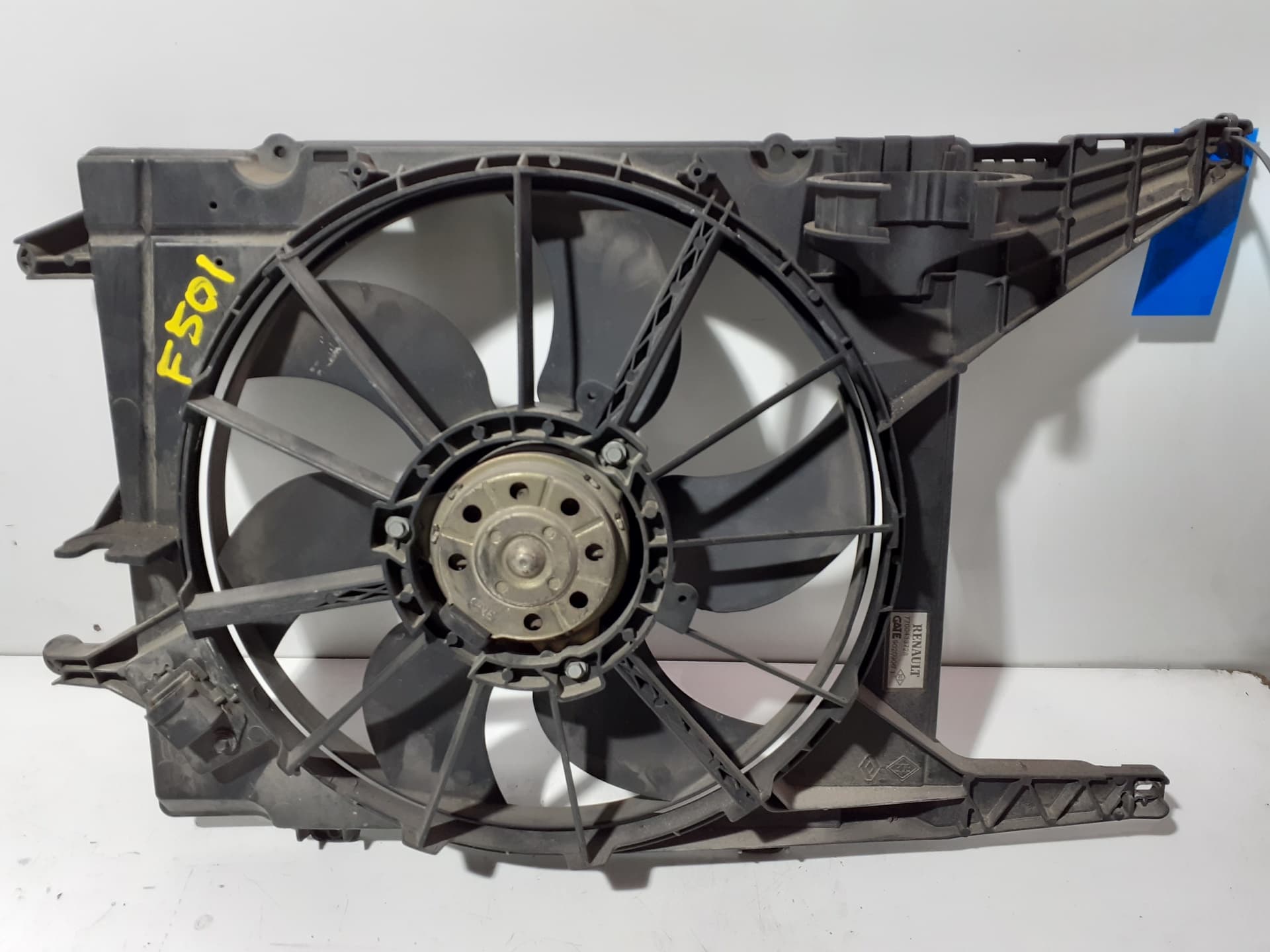 Electroventilador RENAULT SCENIC II