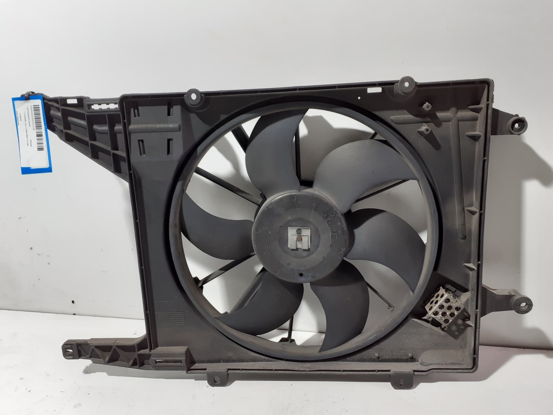 Electroventilador RENAULT SCENIC II 2