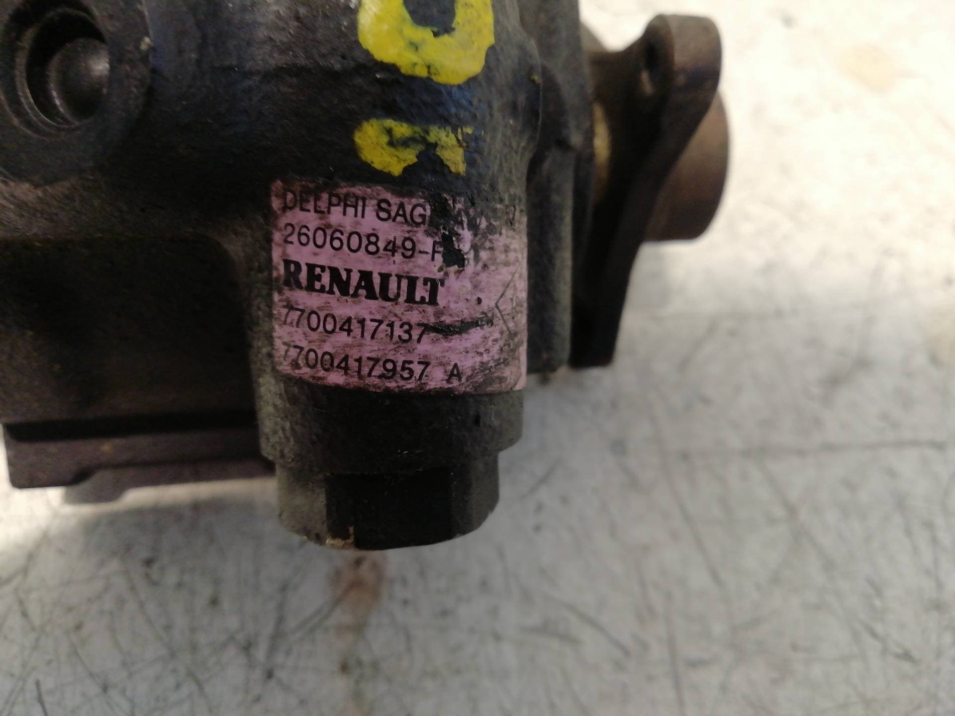Bomba direccion RENAULT SCENIC II