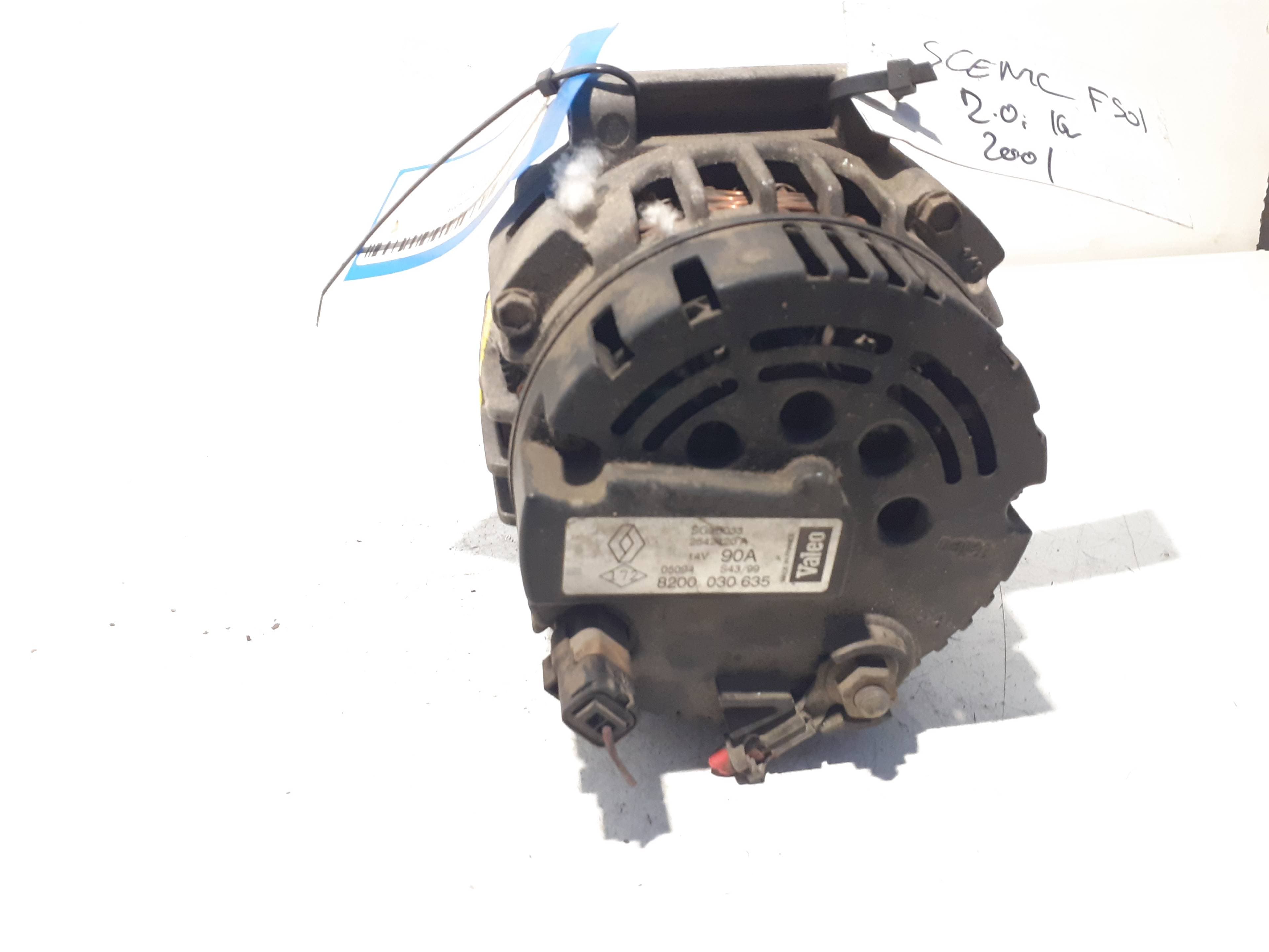 Alternador RENAULT SCENIC II 3